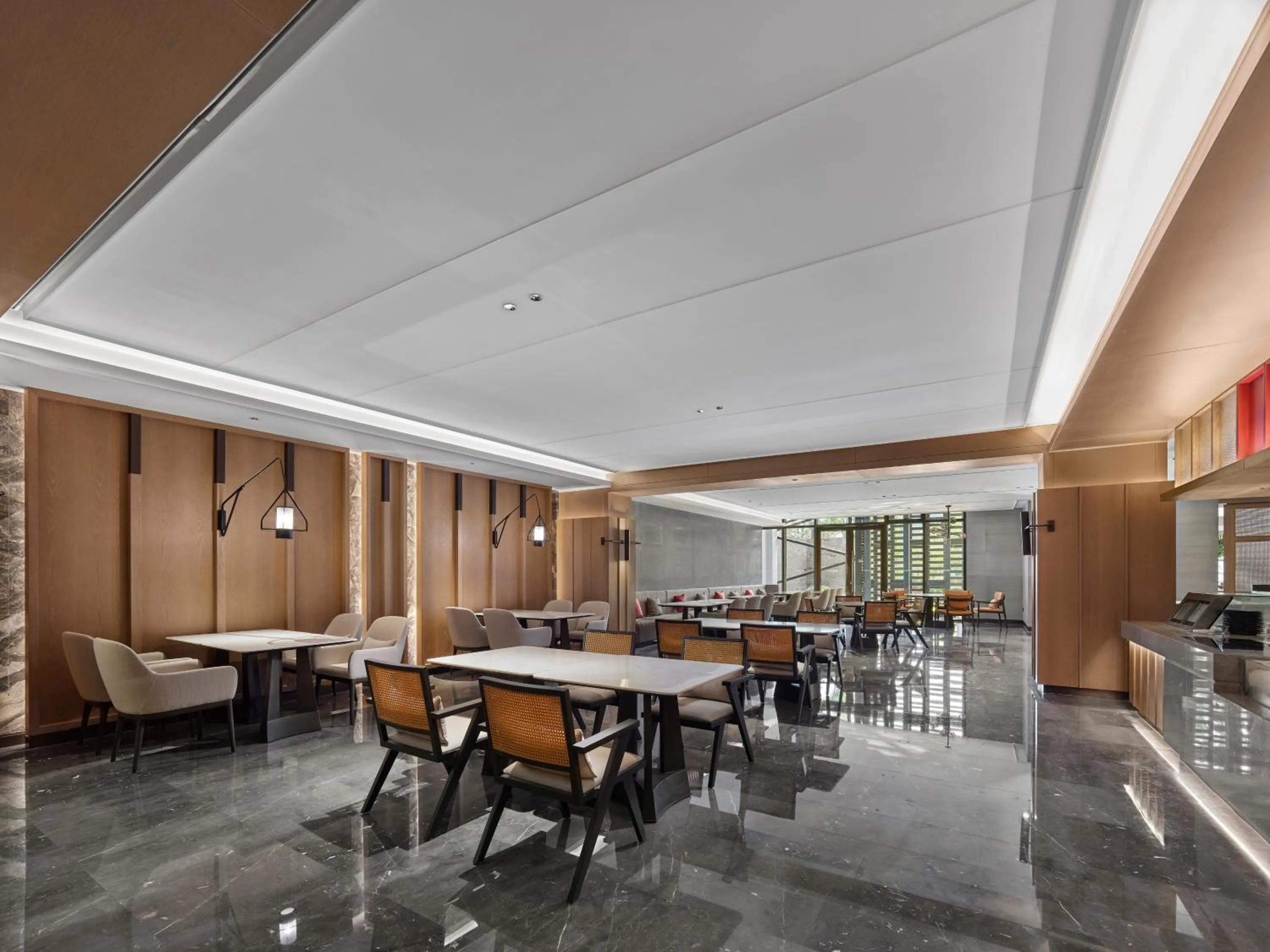 Restaurant/places to eat in HOMM Huzhou Xisai Shan