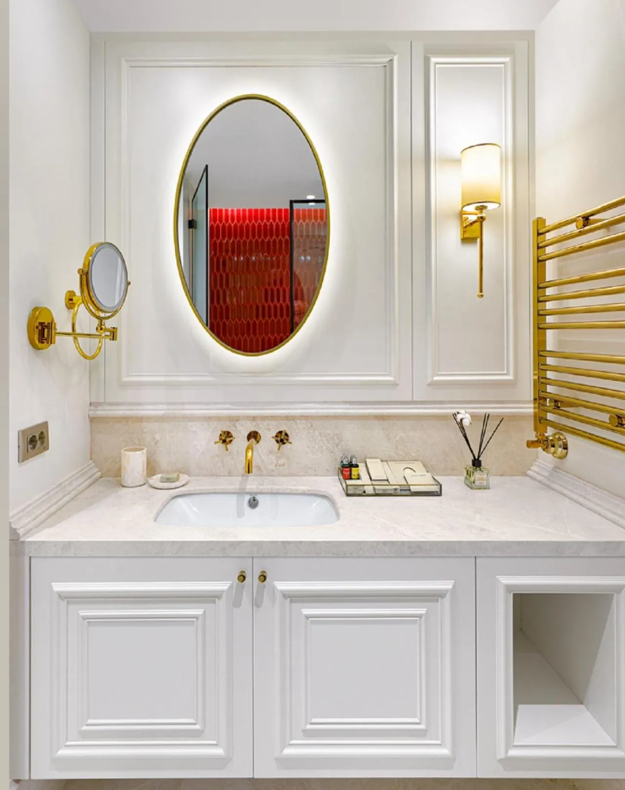 Bathroom in Ulus G Residences