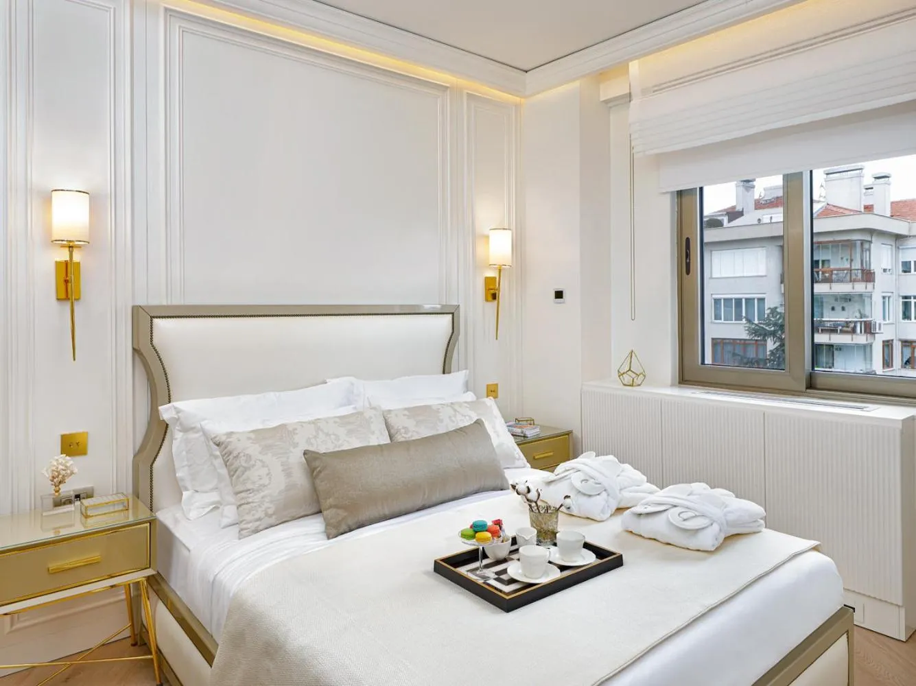 Bedroom, Bed in Ulus G Residences