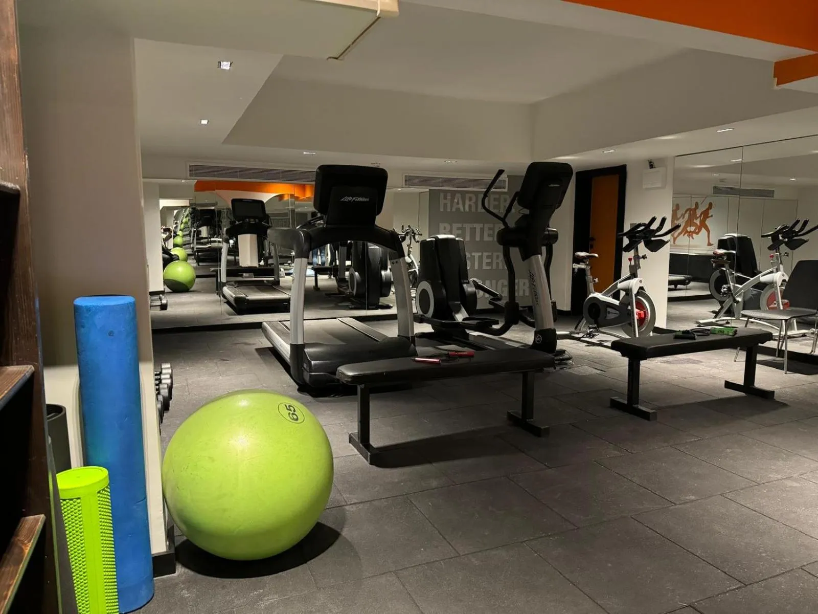 Fitness centre/facilities in Ulus G Residences