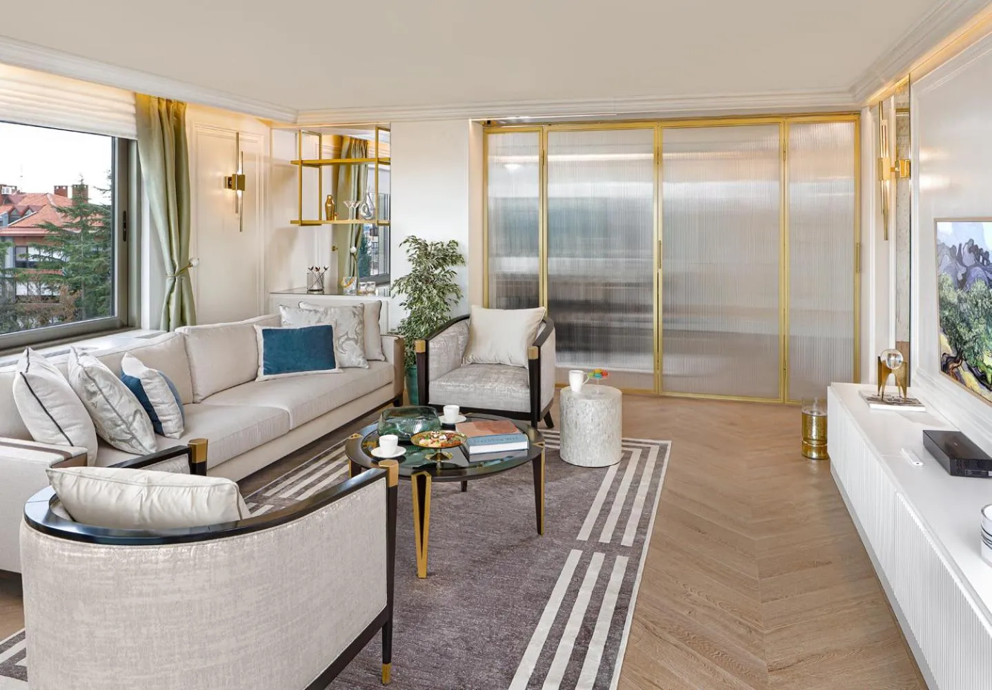 Living room in Ulus G Residences