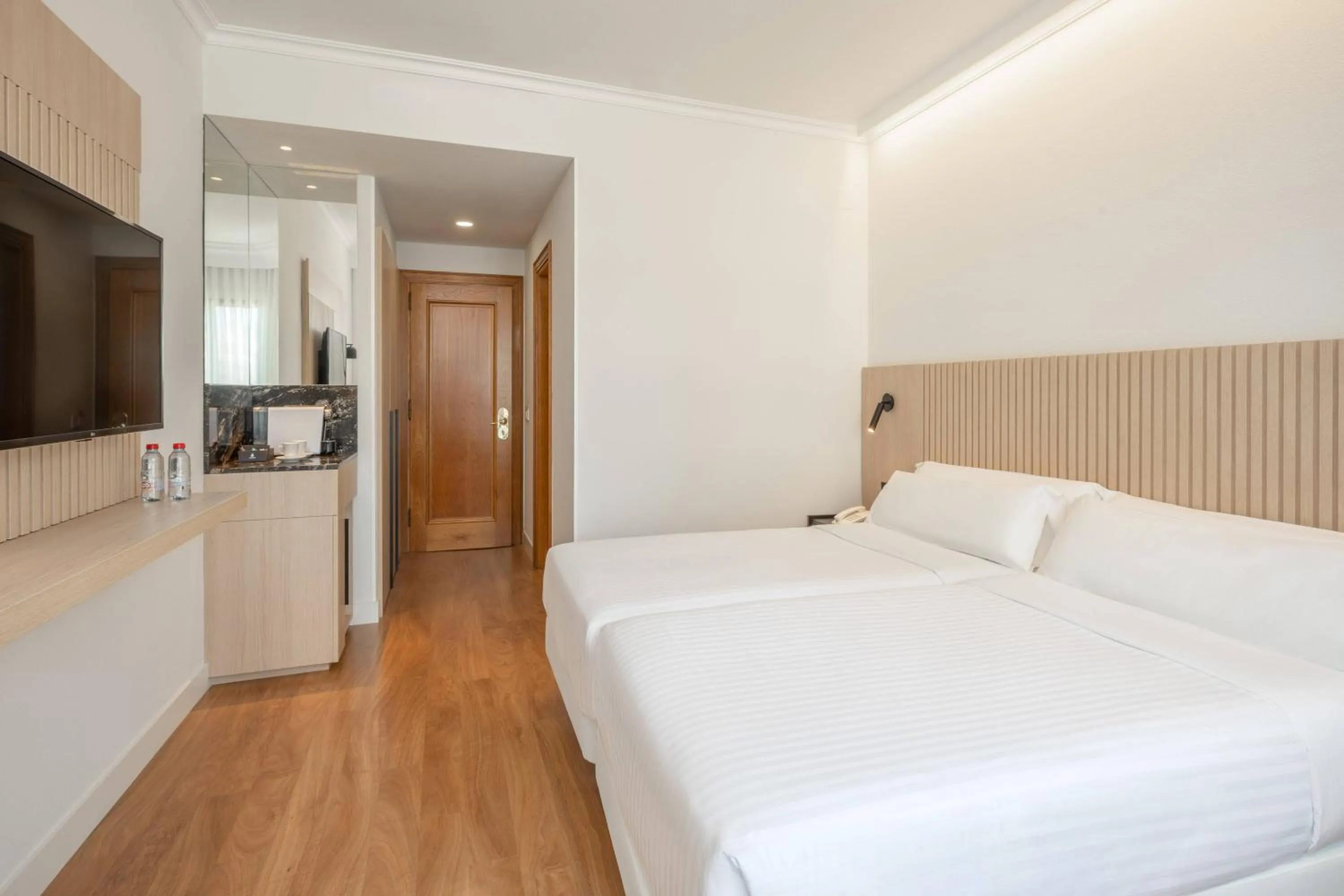 Bed in Hotel Vigo Los Galeones Affiliated by Meliá