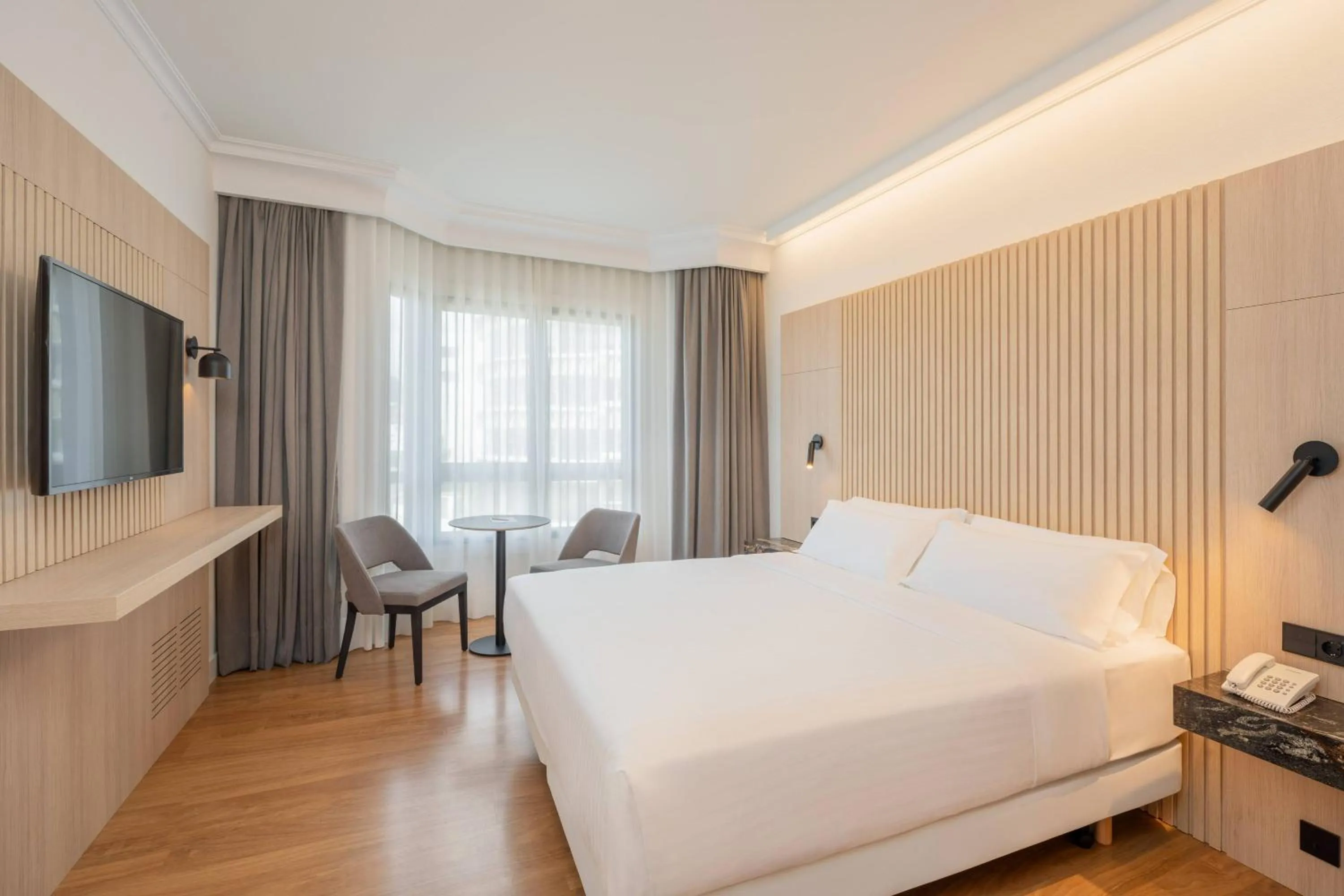 Bed in Hotel Vigo Los Galeones Affiliated by Meliá