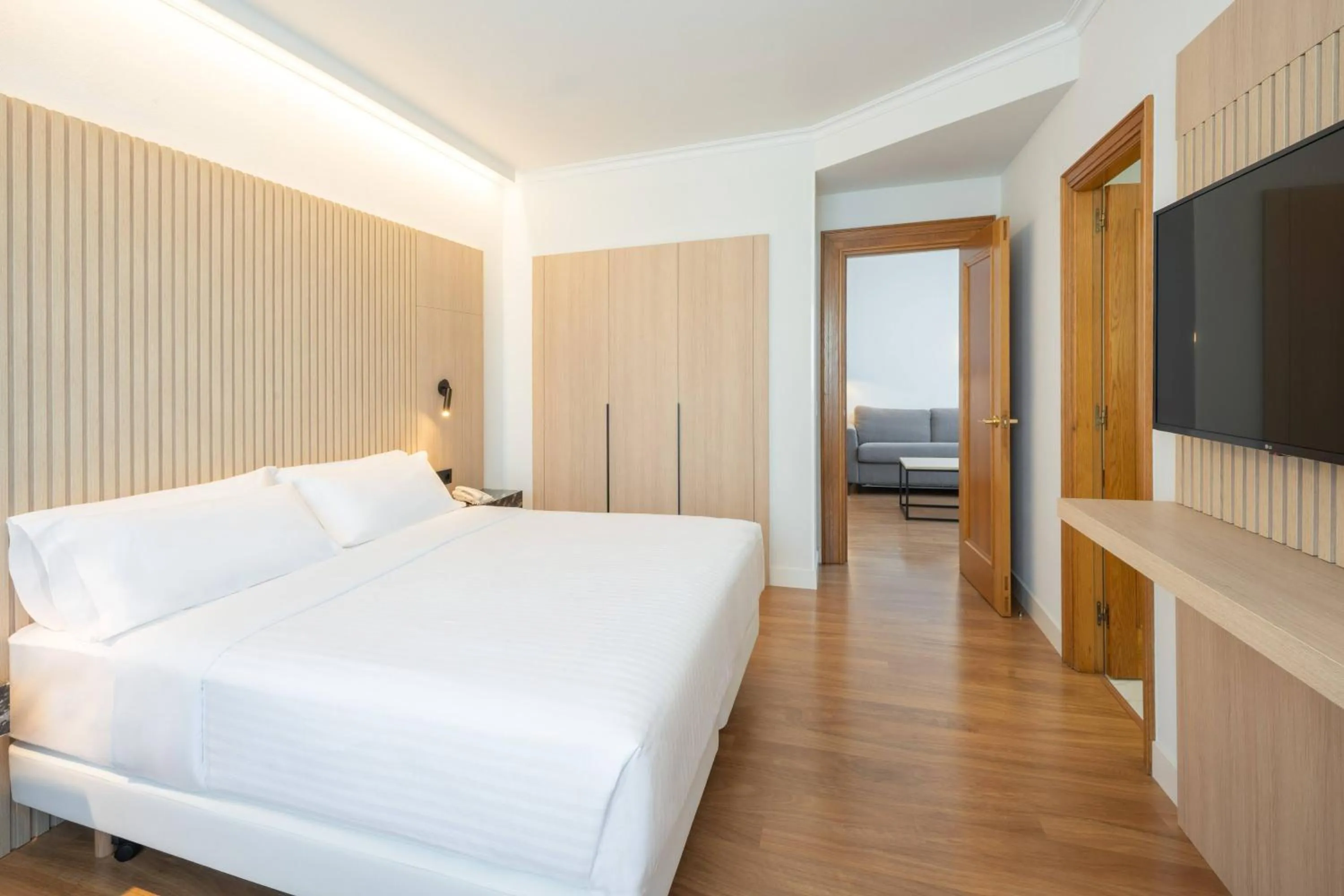 Bed in Hotel Vigo Los Galeones Affiliated by Meliá