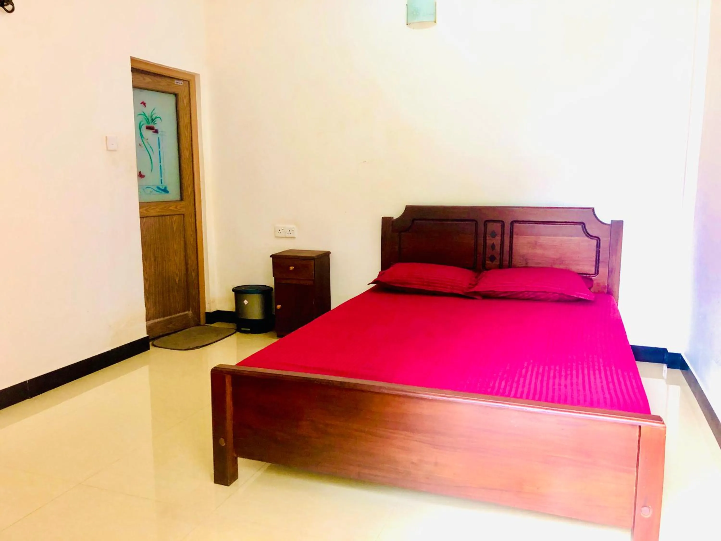Bed in Heritage Villa Polonnaruwa