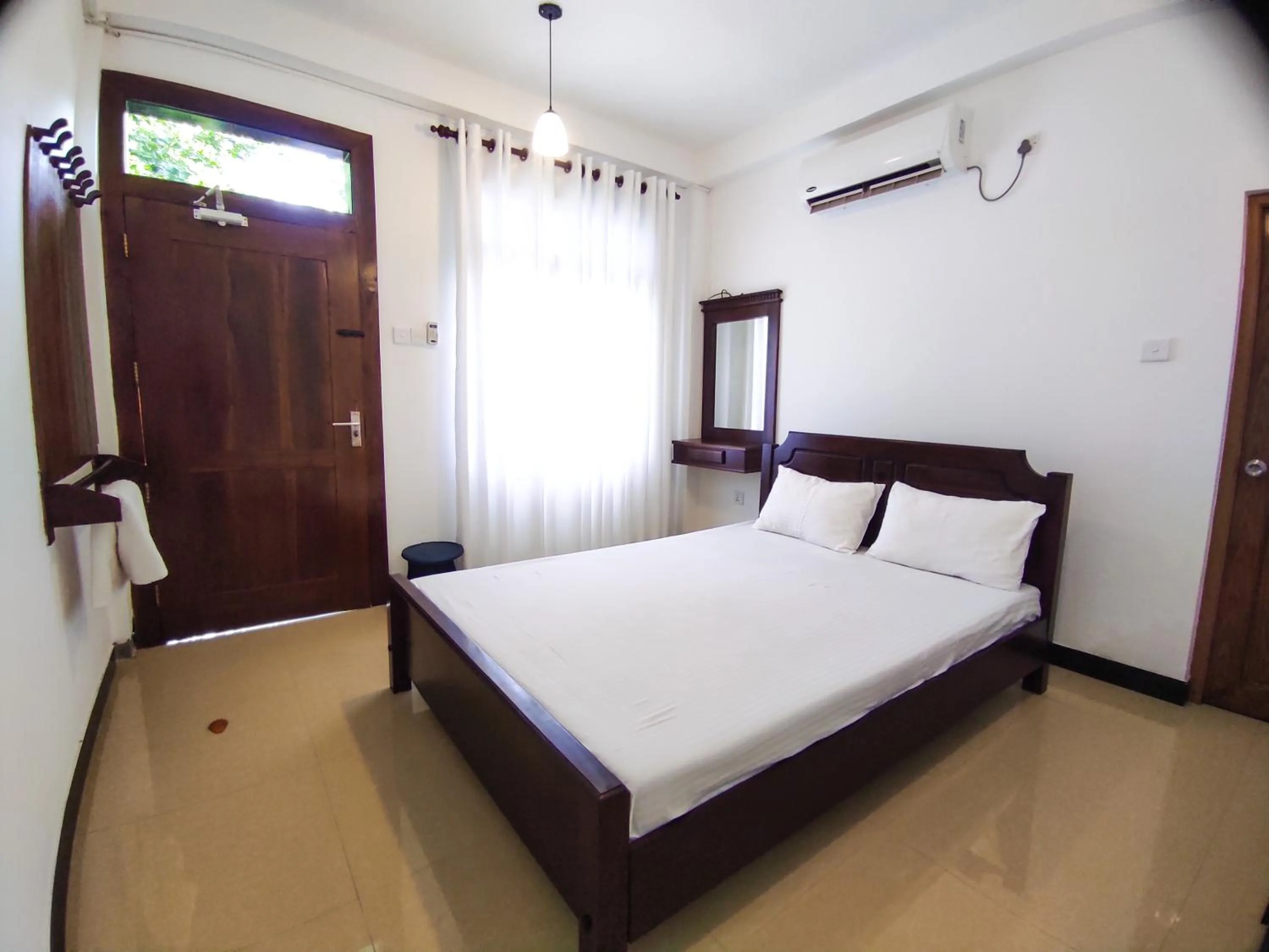 Bed in Heritage Villa Polonnaruwa