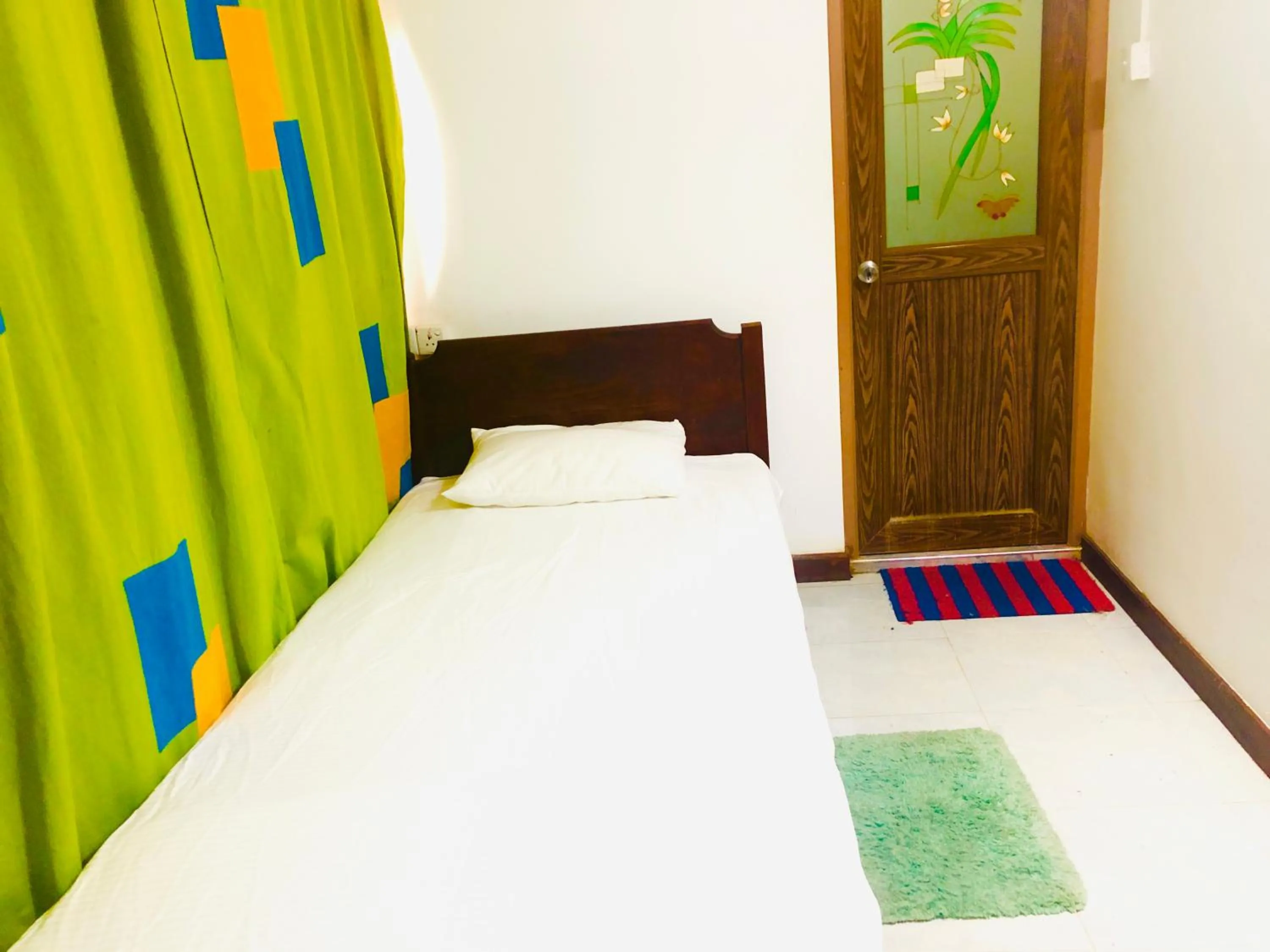 Bed in Heritage Villa Polonnaruwa