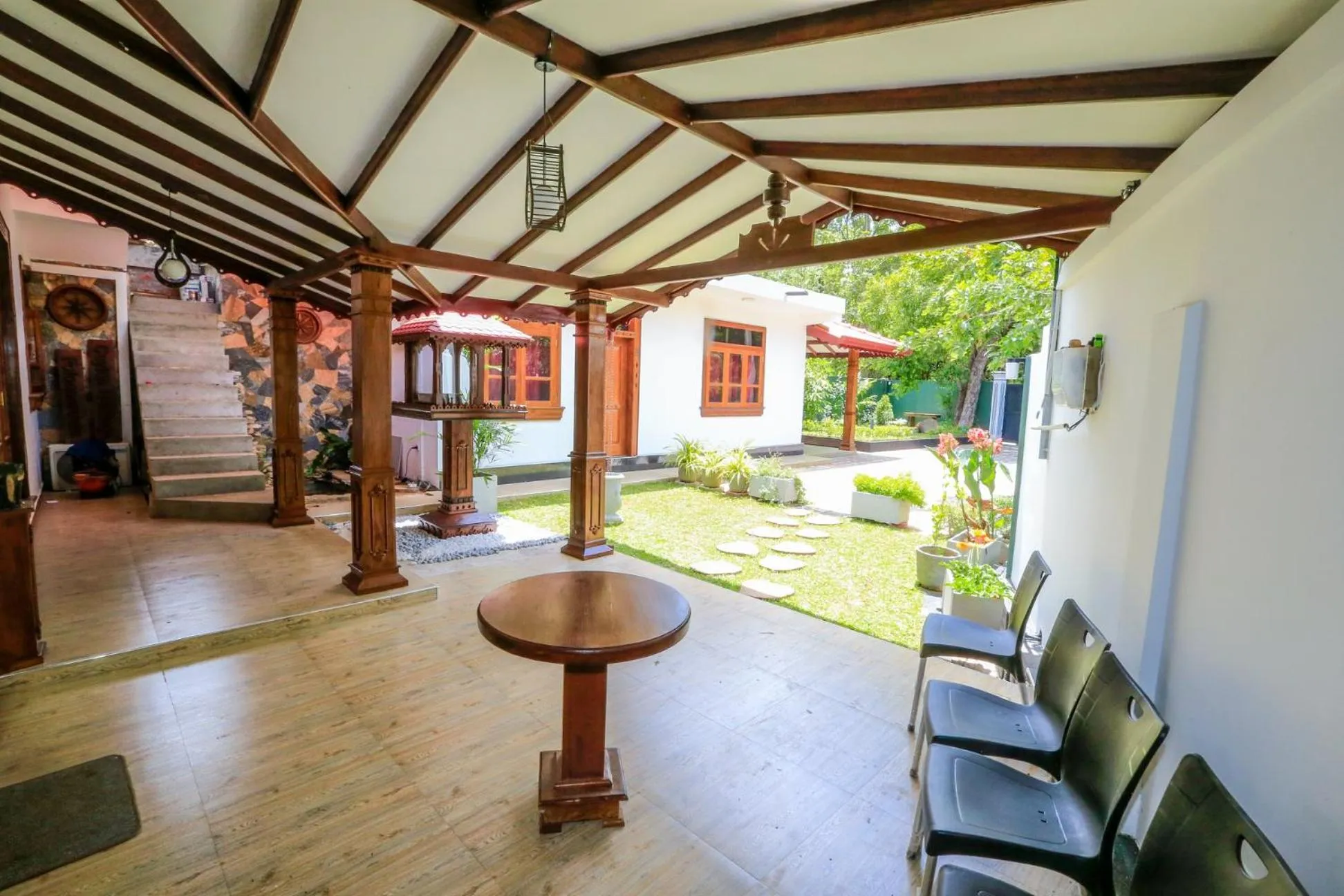 Lobby or reception in Heritage Villa Polonnaruwa