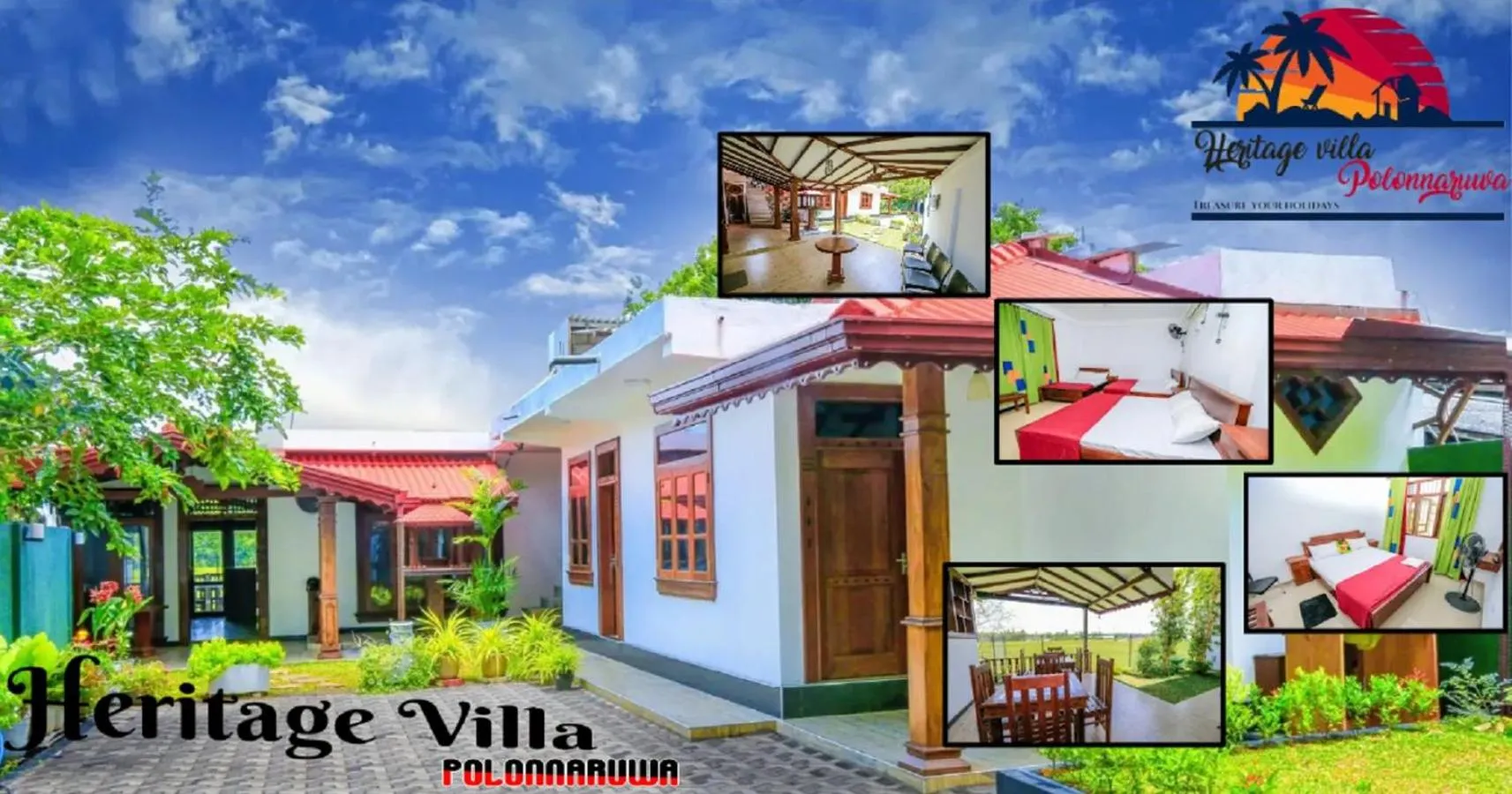 Property building in Heritage Villa Polonnaruwa