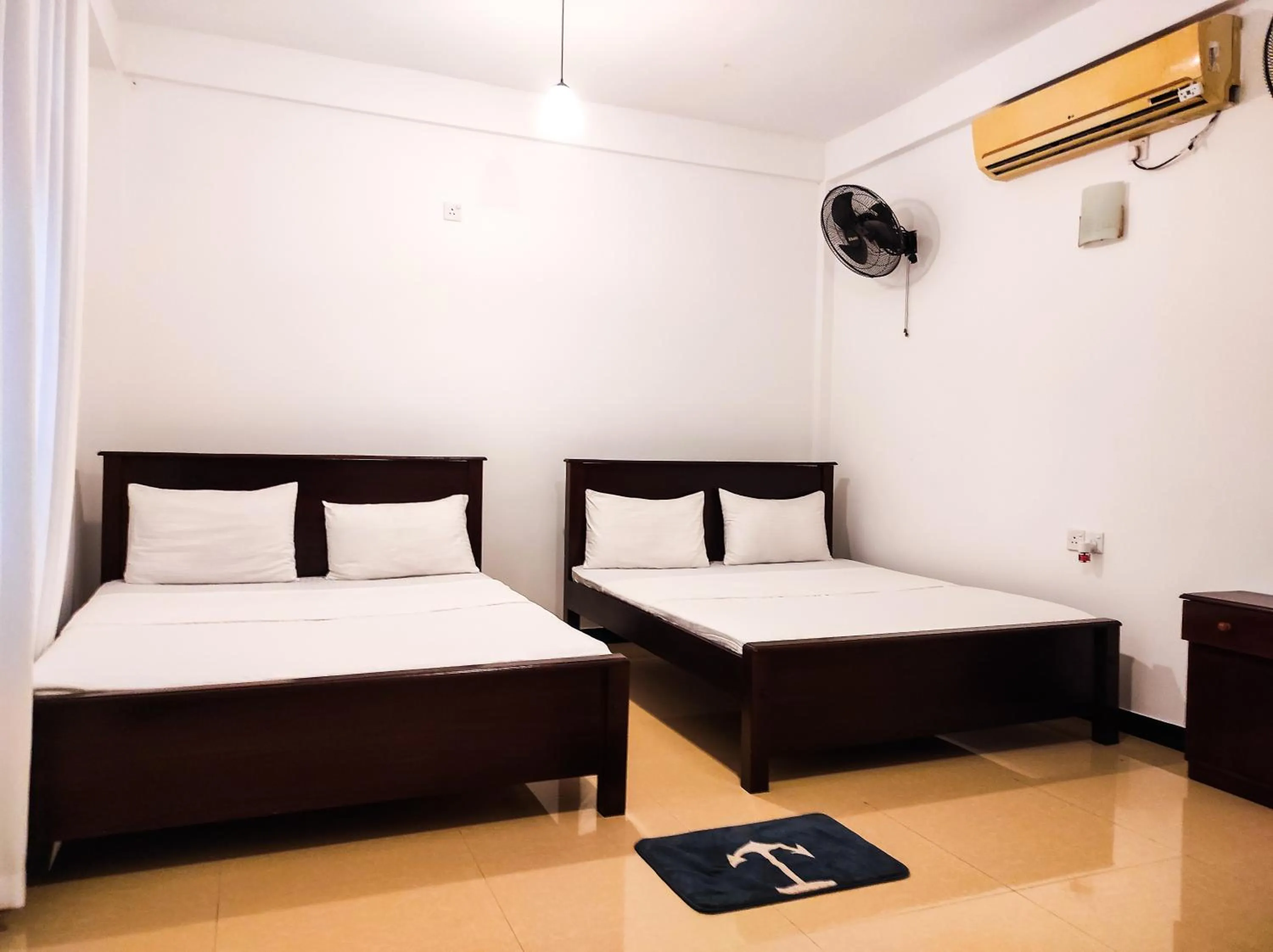 Bed in Heritage Villa Polonnaruwa