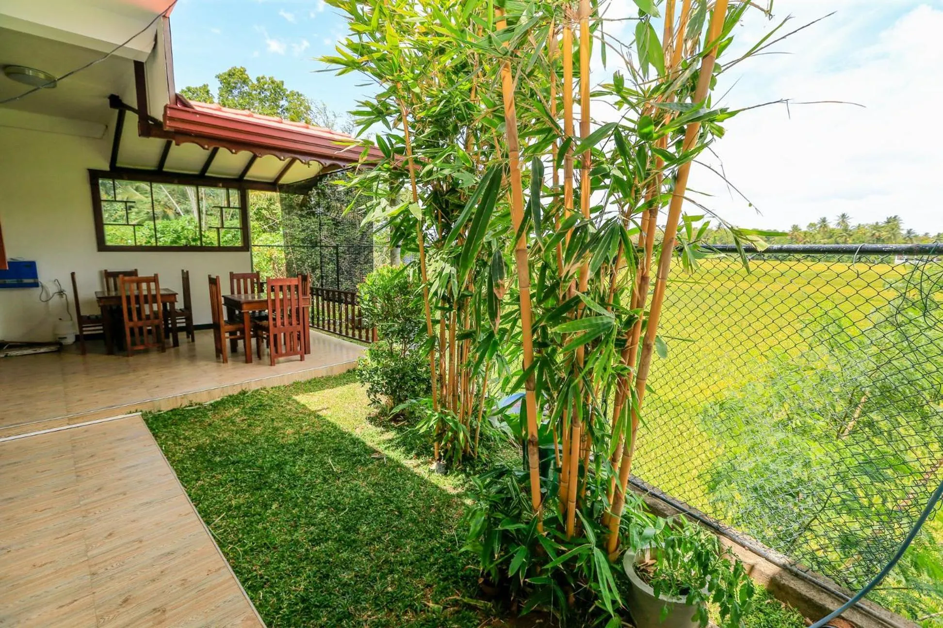 Dining area in Heritage Villa Polonnaruwa
