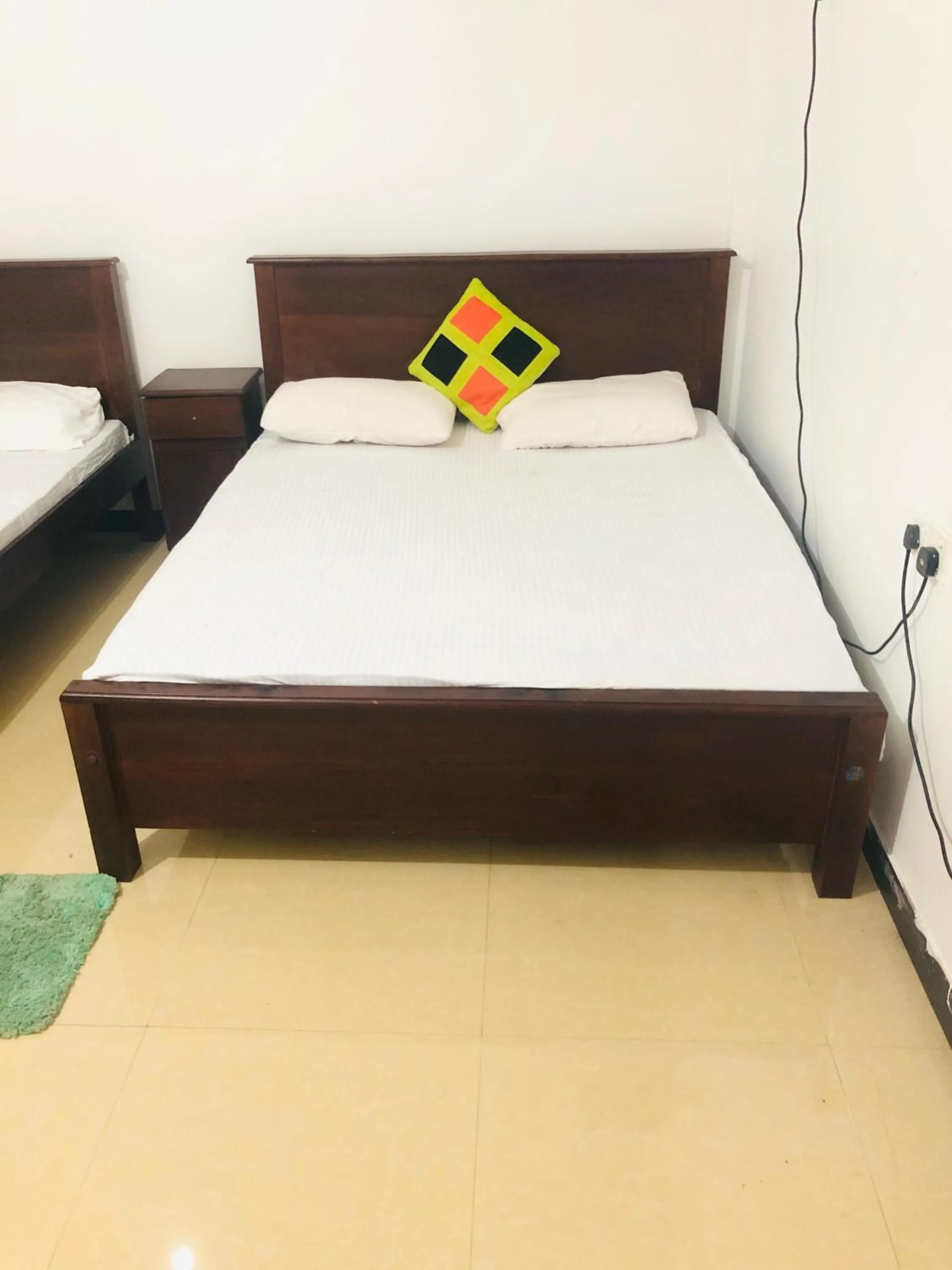 Bed in Heritage Villa Polonnaruwa