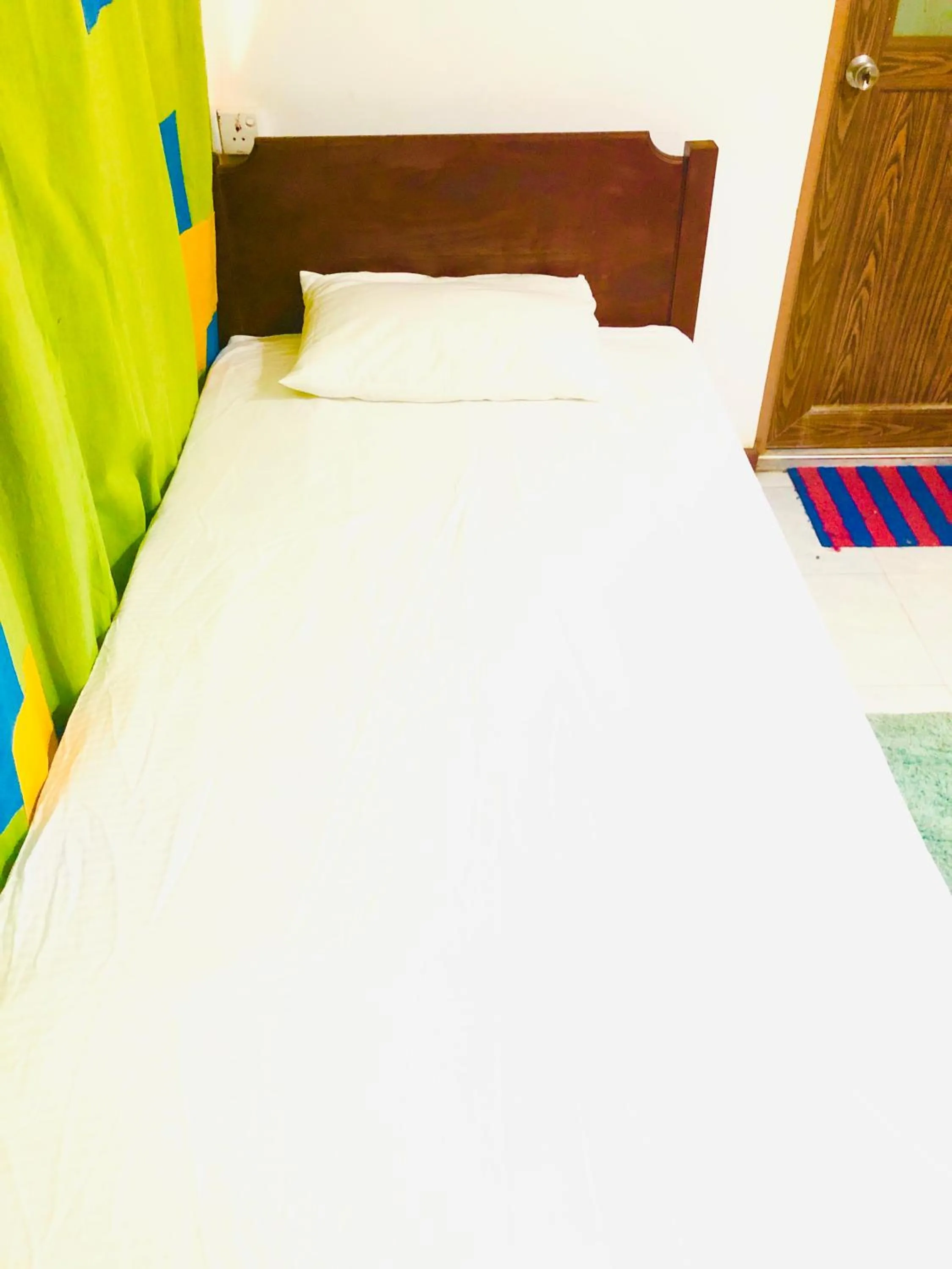 Bed in Heritage Villa Polonnaruwa