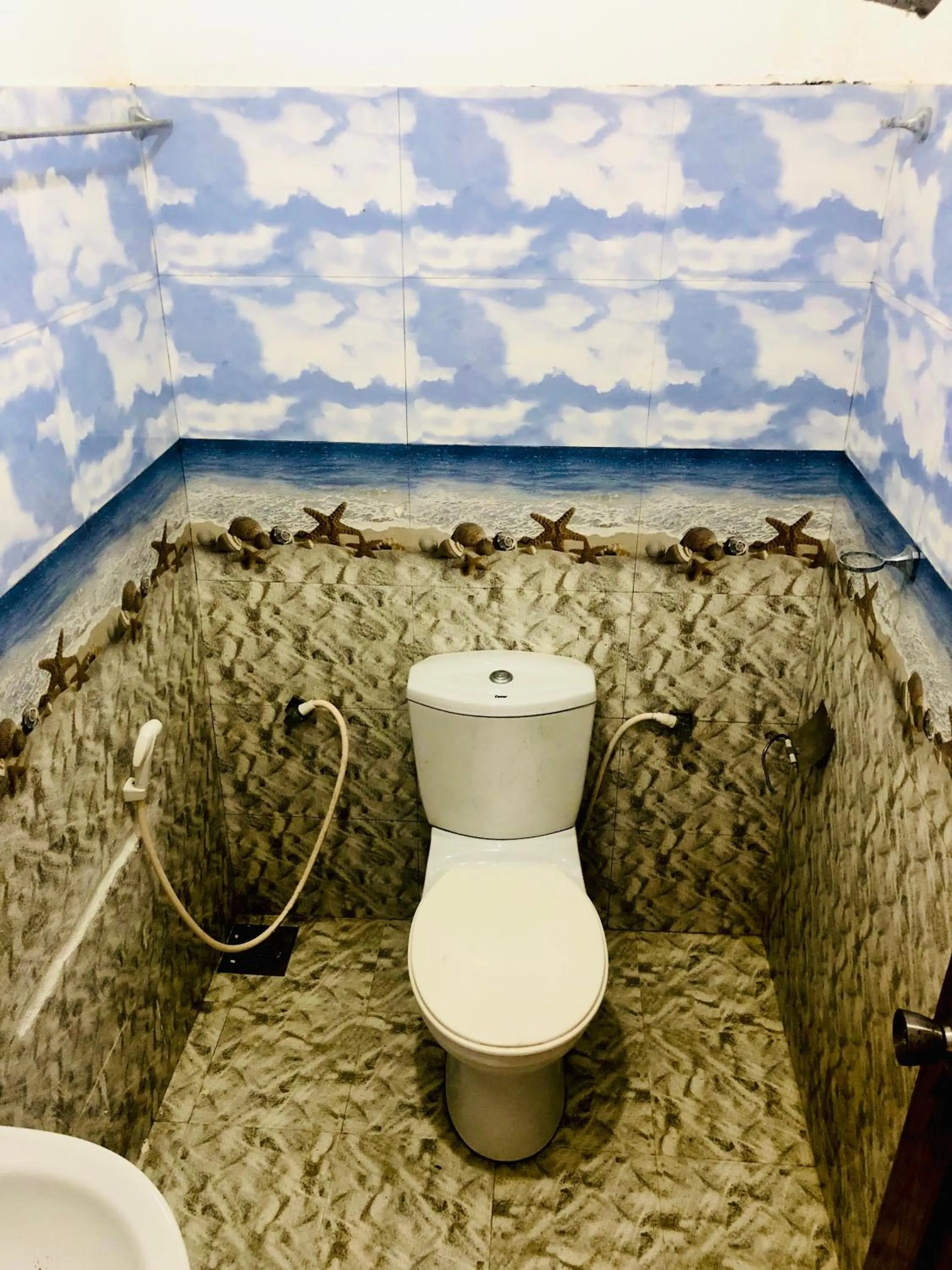 Toilet in Heritage Villa Polonnaruwa