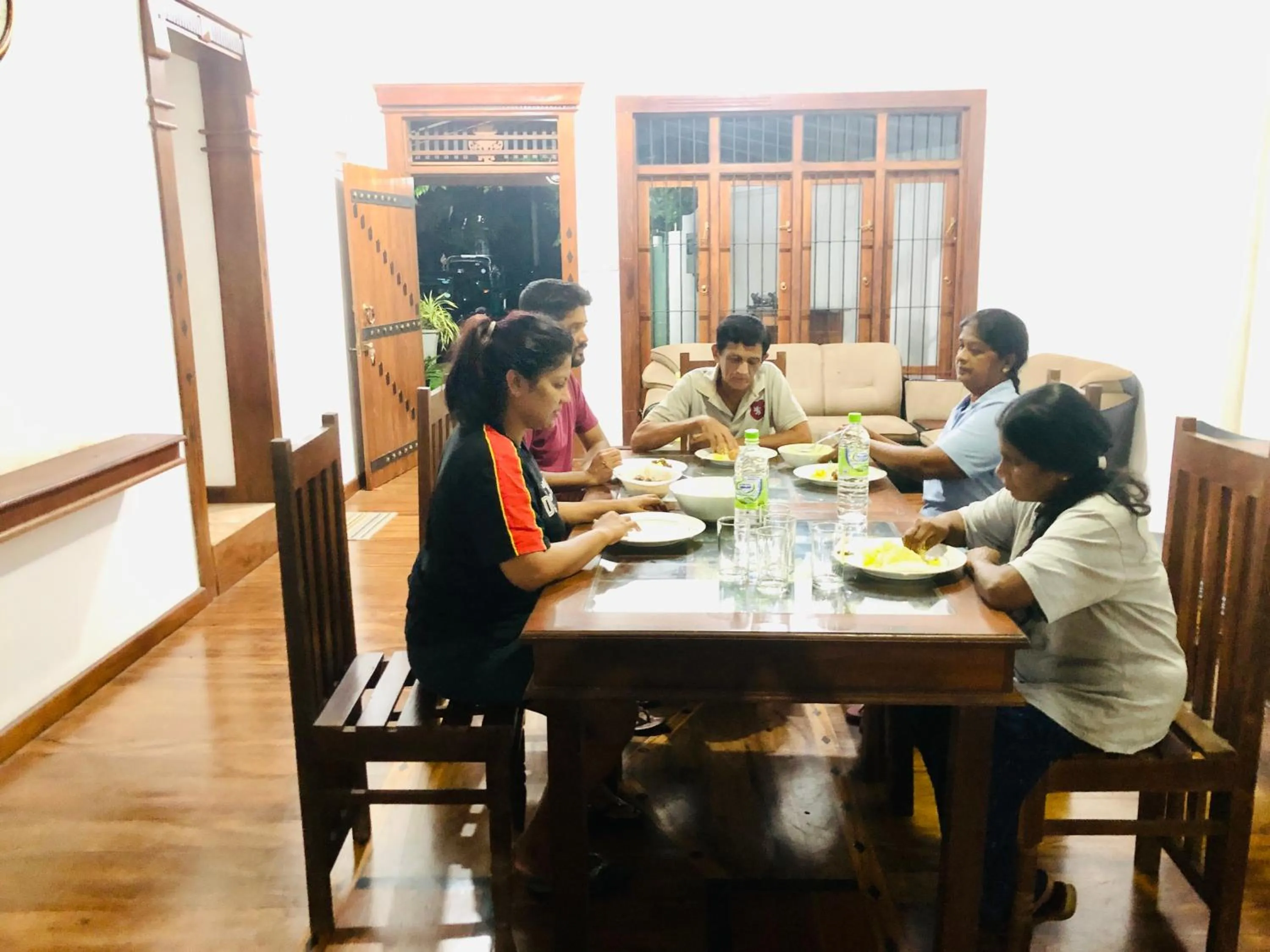 Restaurant/places to eat in Heritage Villa Polonnaruwa