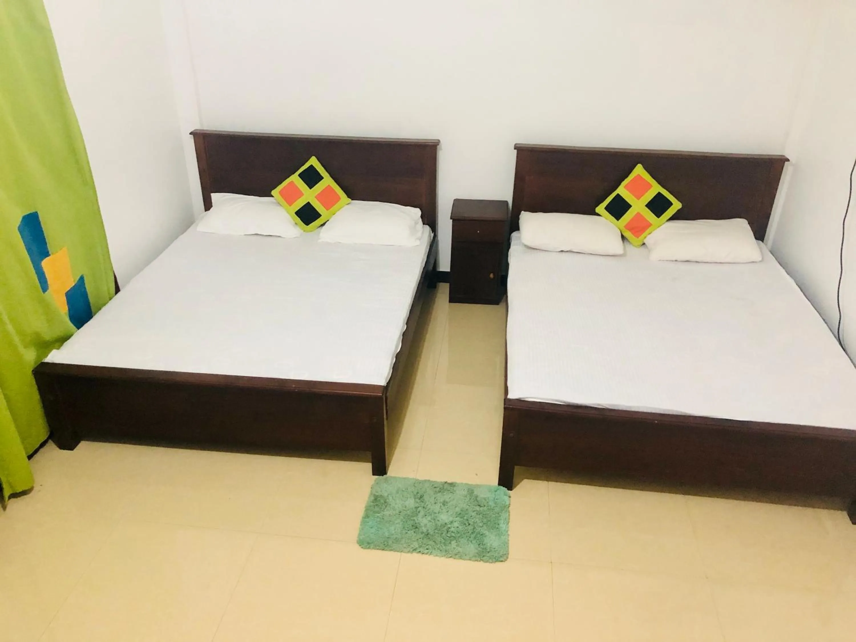 Bed in Heritage Villa Polonnaruwa