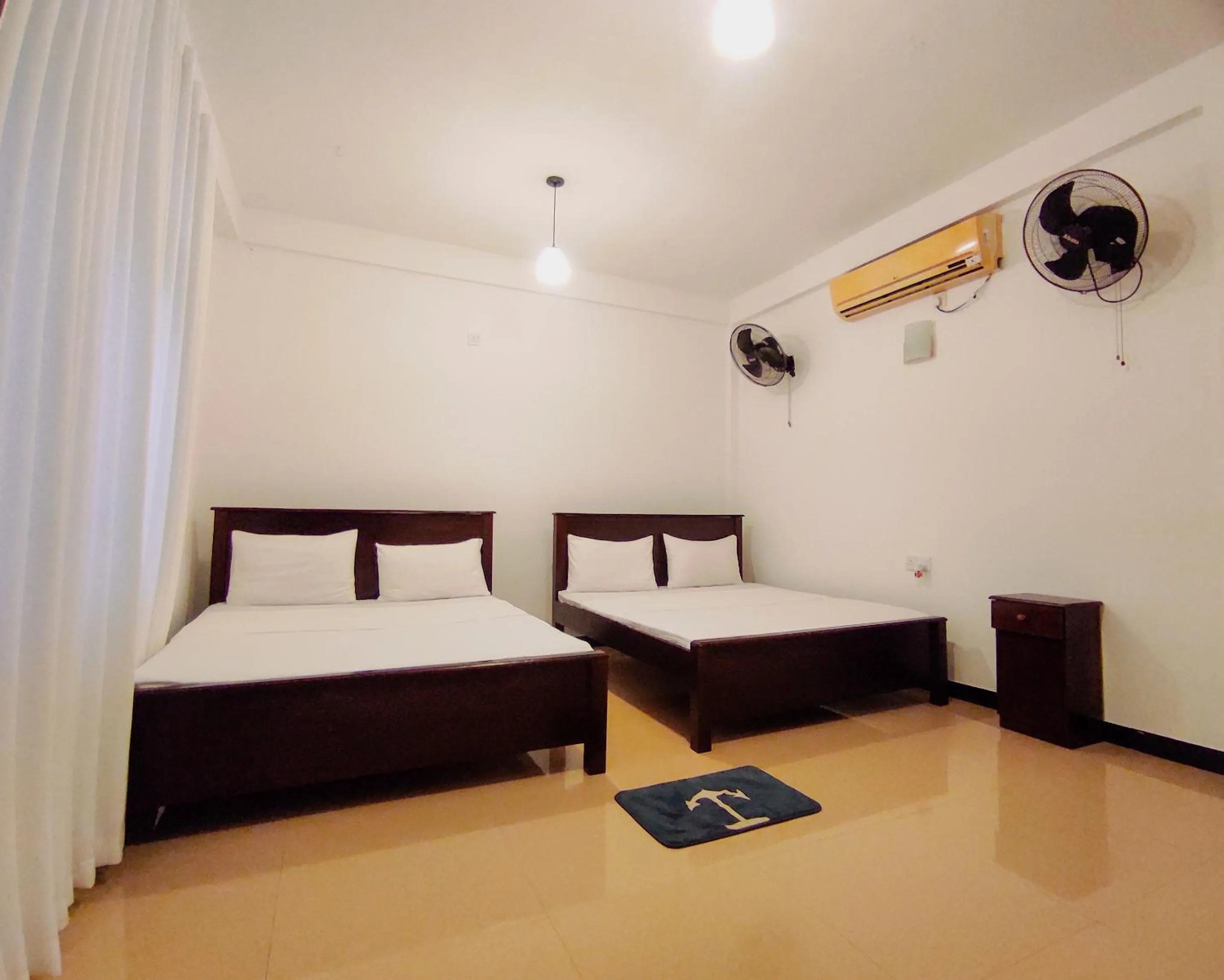 Bed in Heritage Villa Polonnaruwa