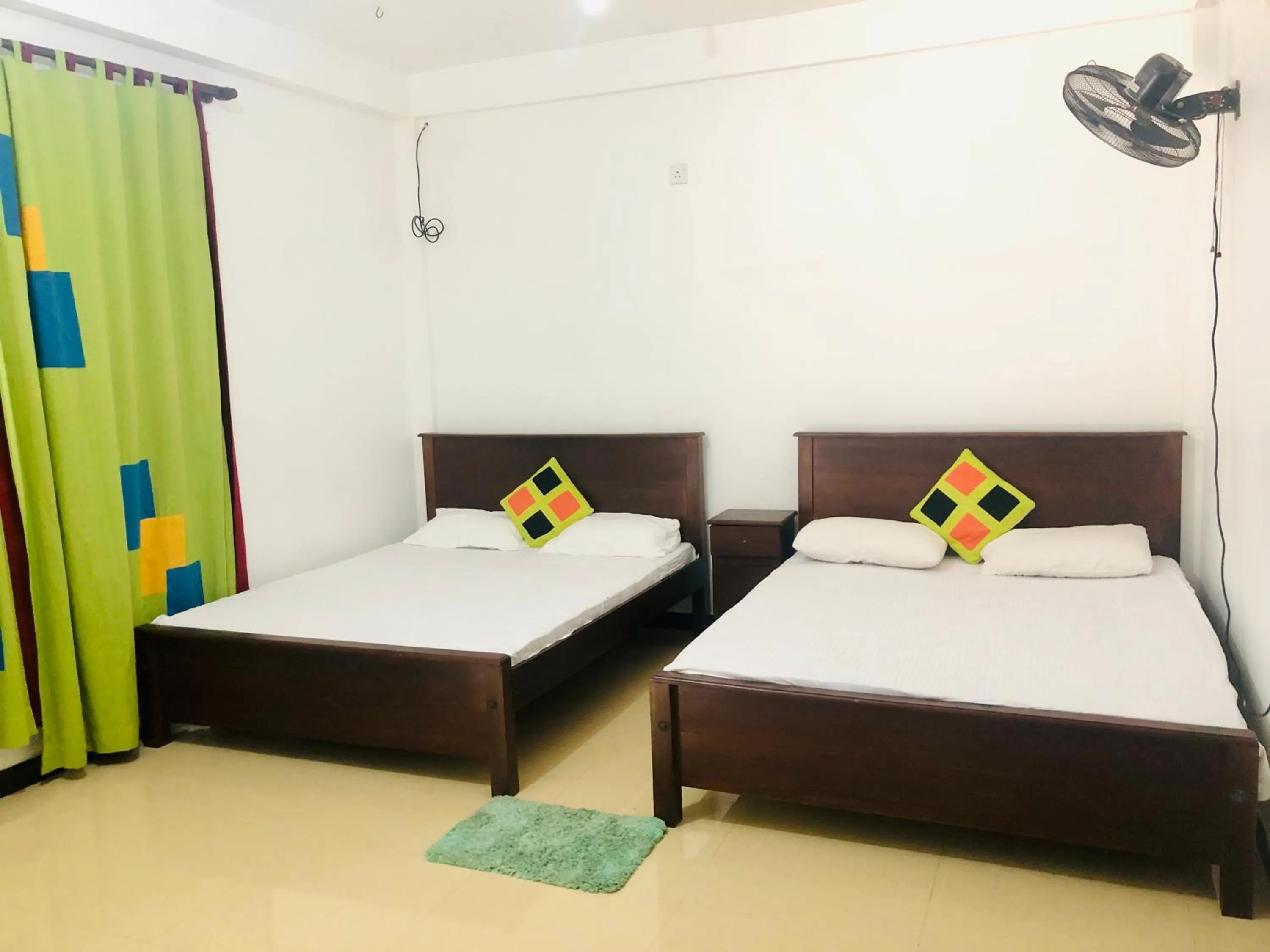 Bed in Heritage Villa Polonnaruwa