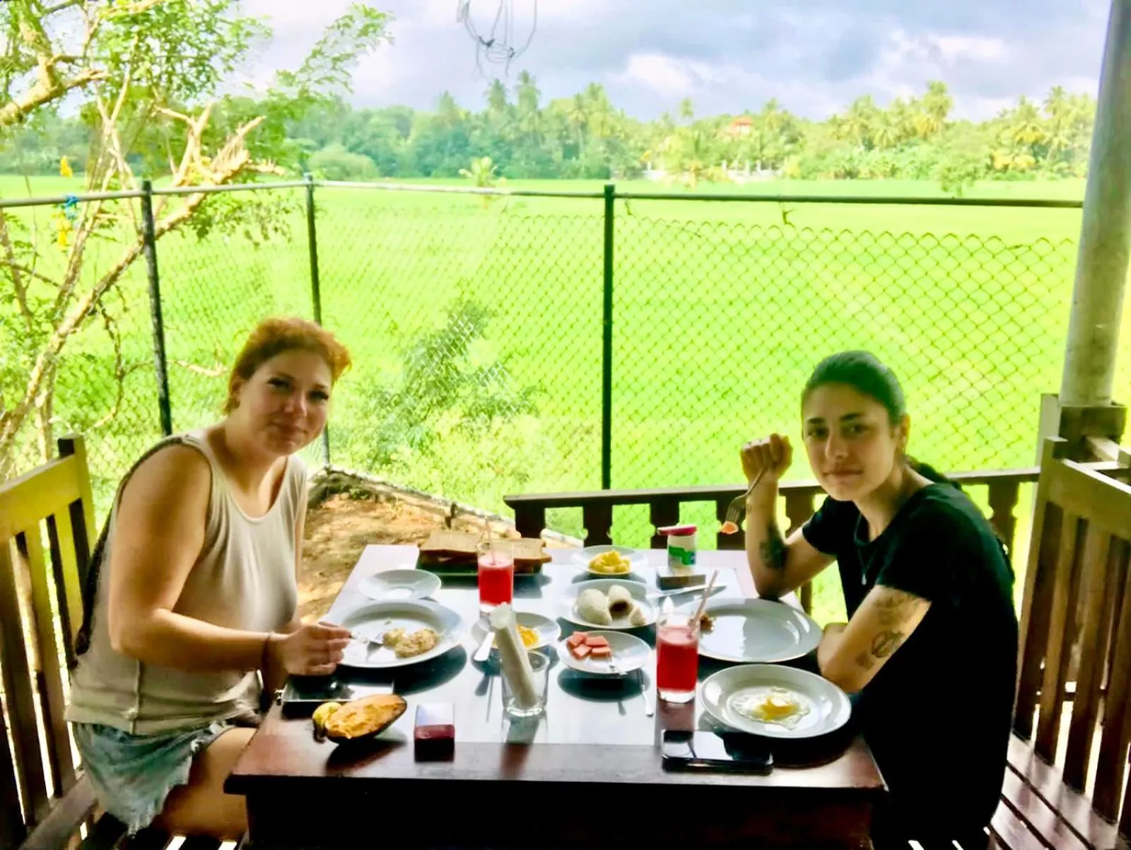 Restaurant/places to eat in Heritage Villa Polonnaruwa
