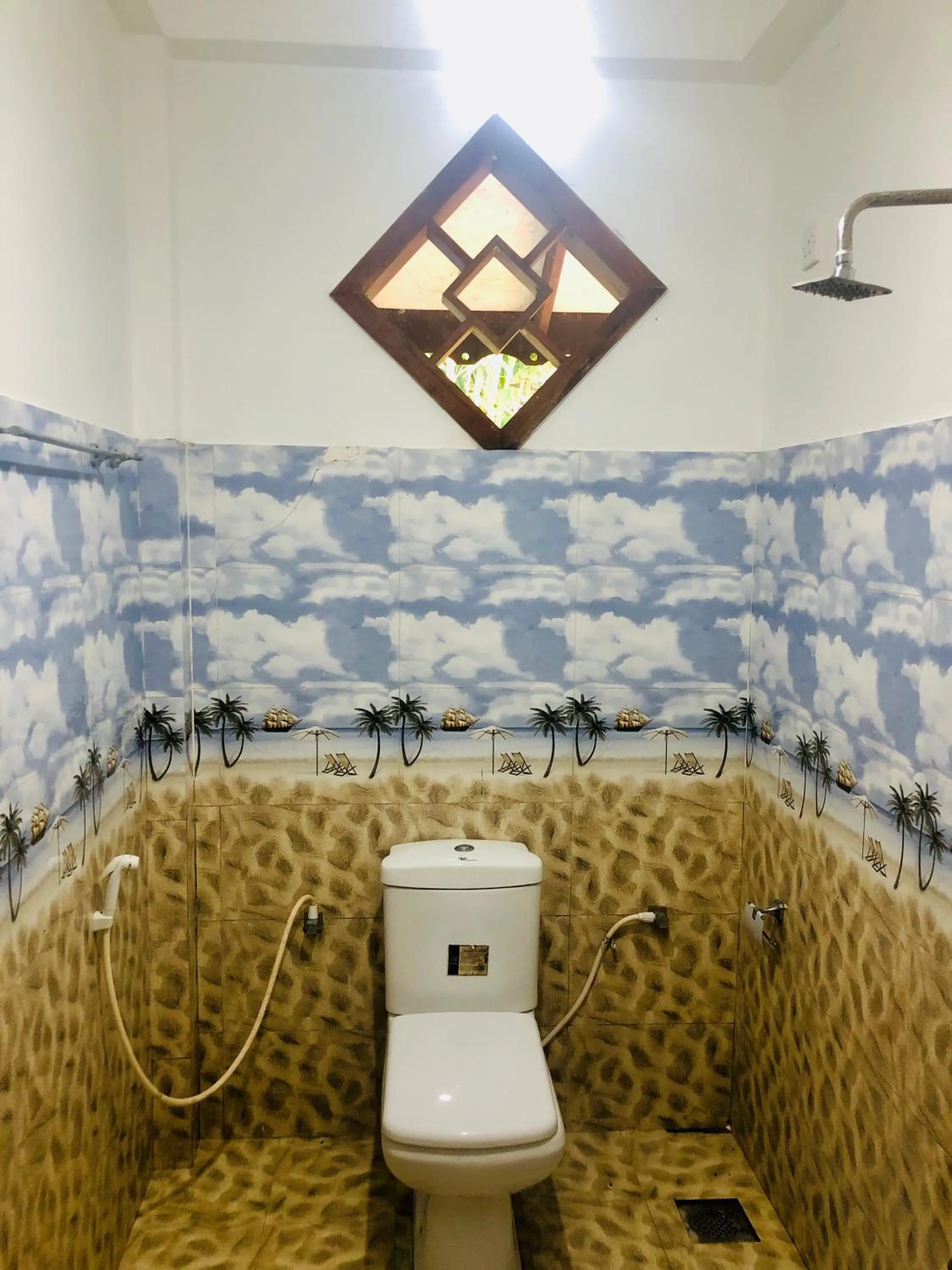 Bathroom in Heritage Villa Polonnaruwa