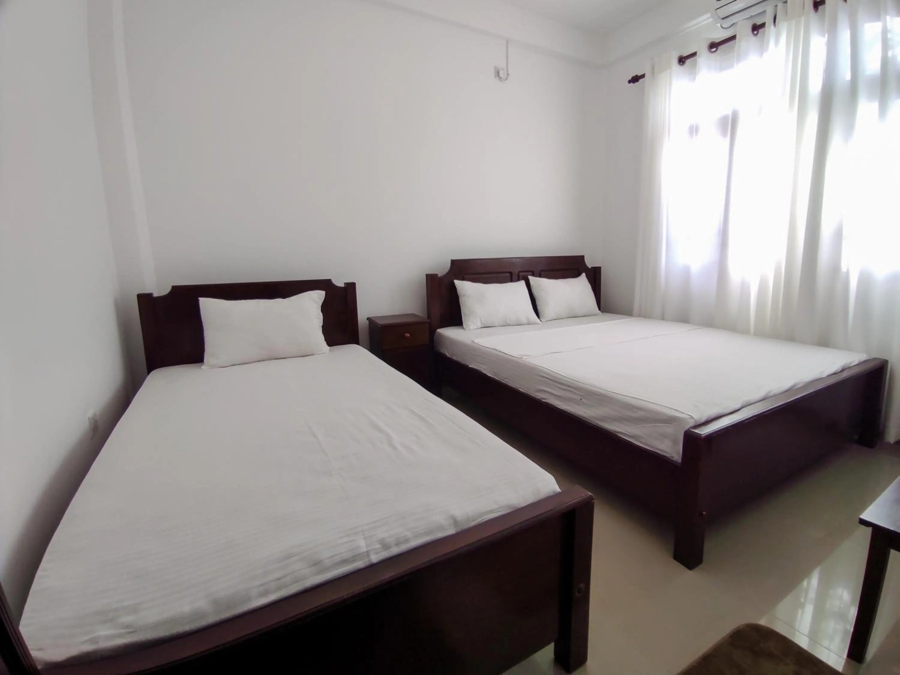 Bed in Heritage Villa Polonnaruwa