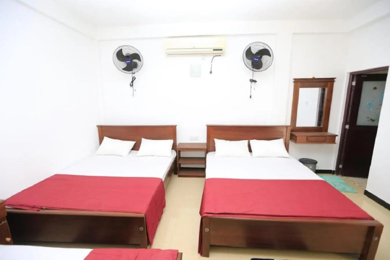 Bed in Heritage Villa Polonnaruwa