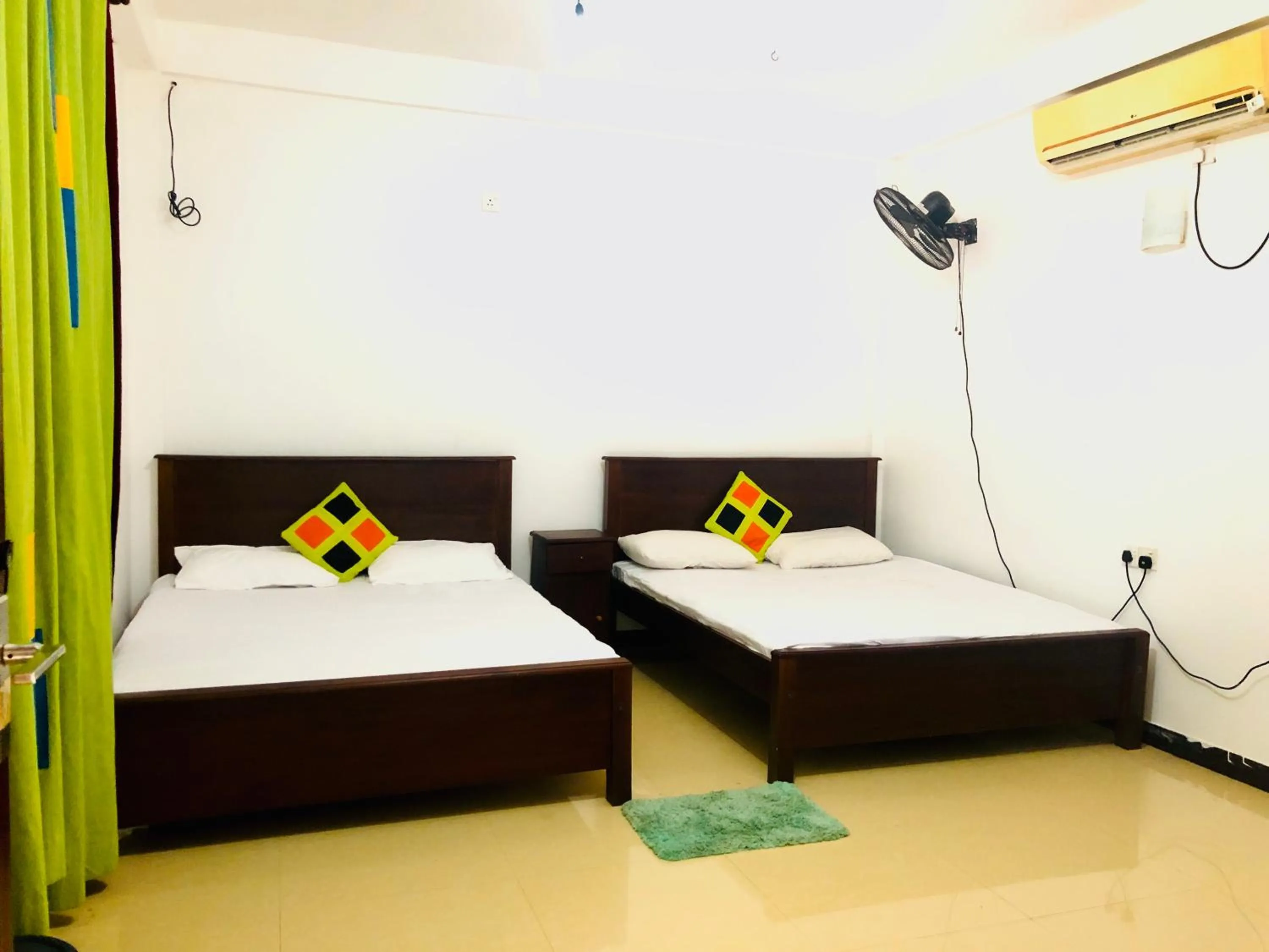 Bed in Heritage Villa Polonnaruwa