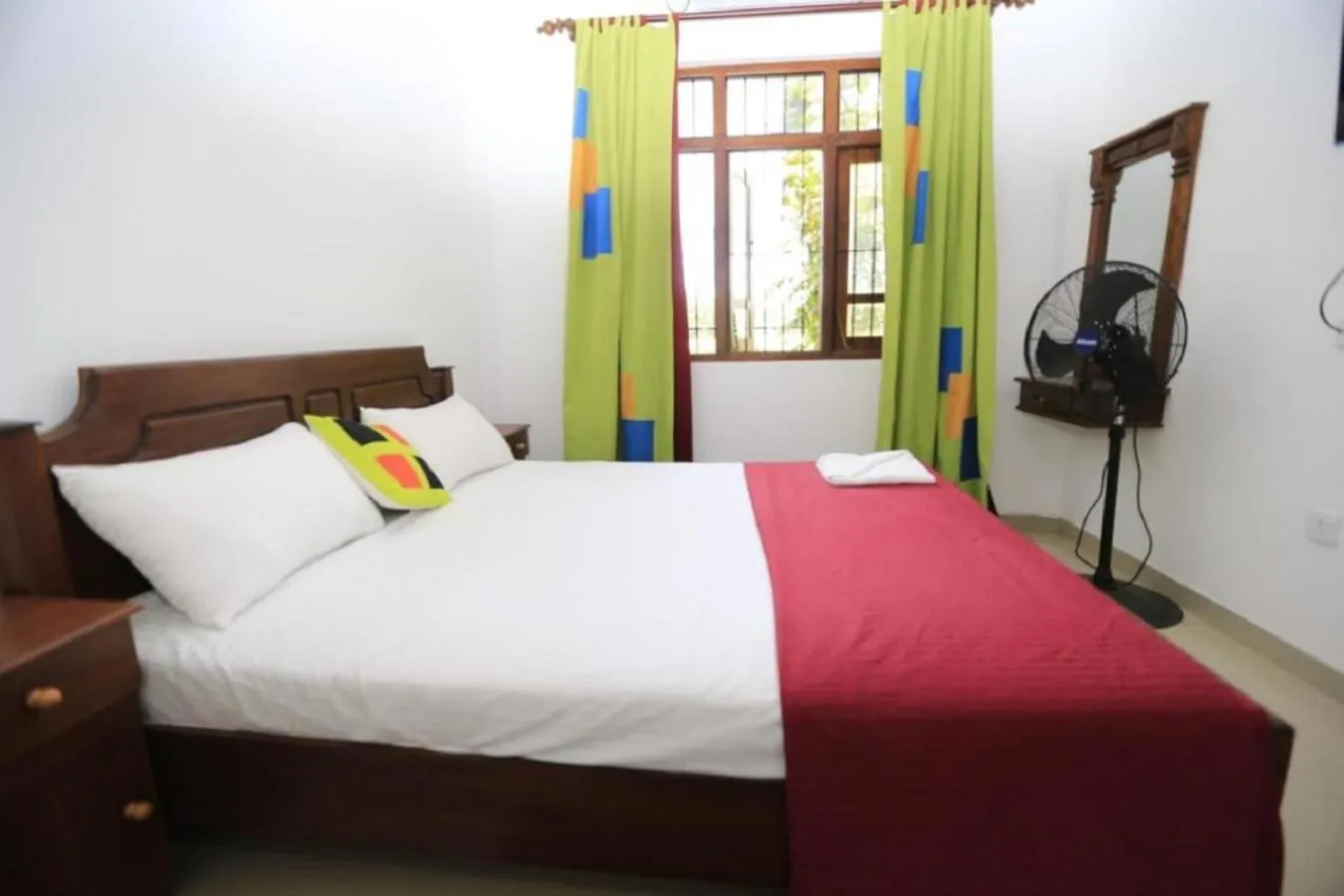 Bed in Heritage Villa Polonnaruwa