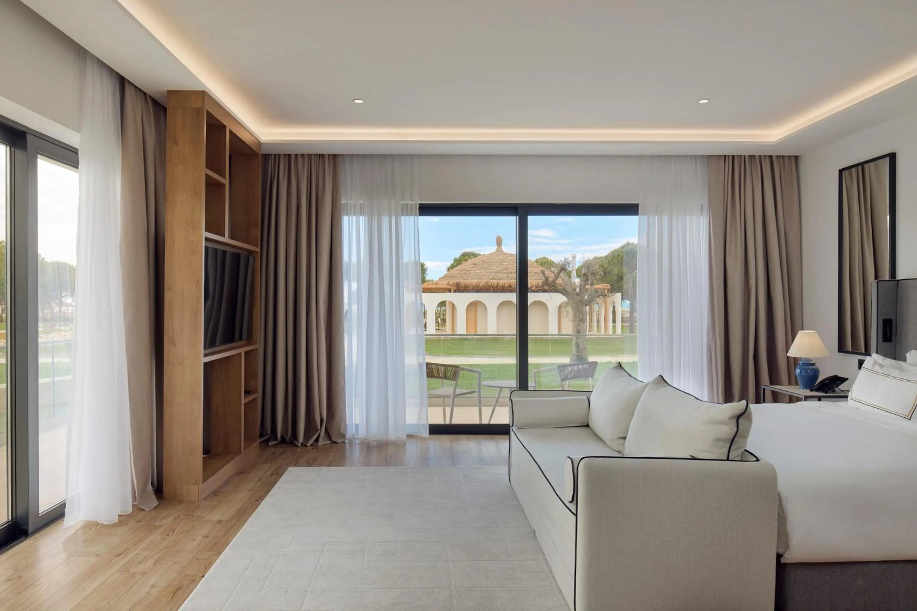 Bed in Meliá Durrës Albania