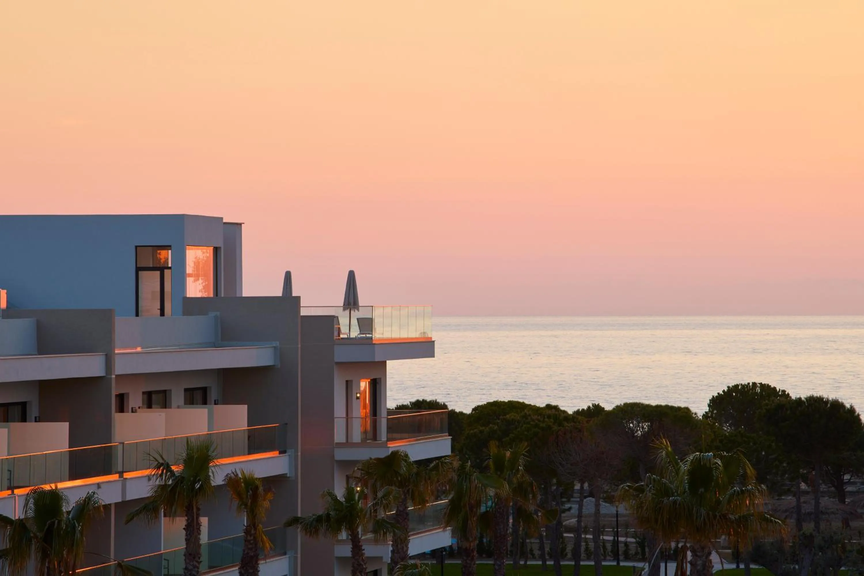 Property building in Meliá Durrës Albania