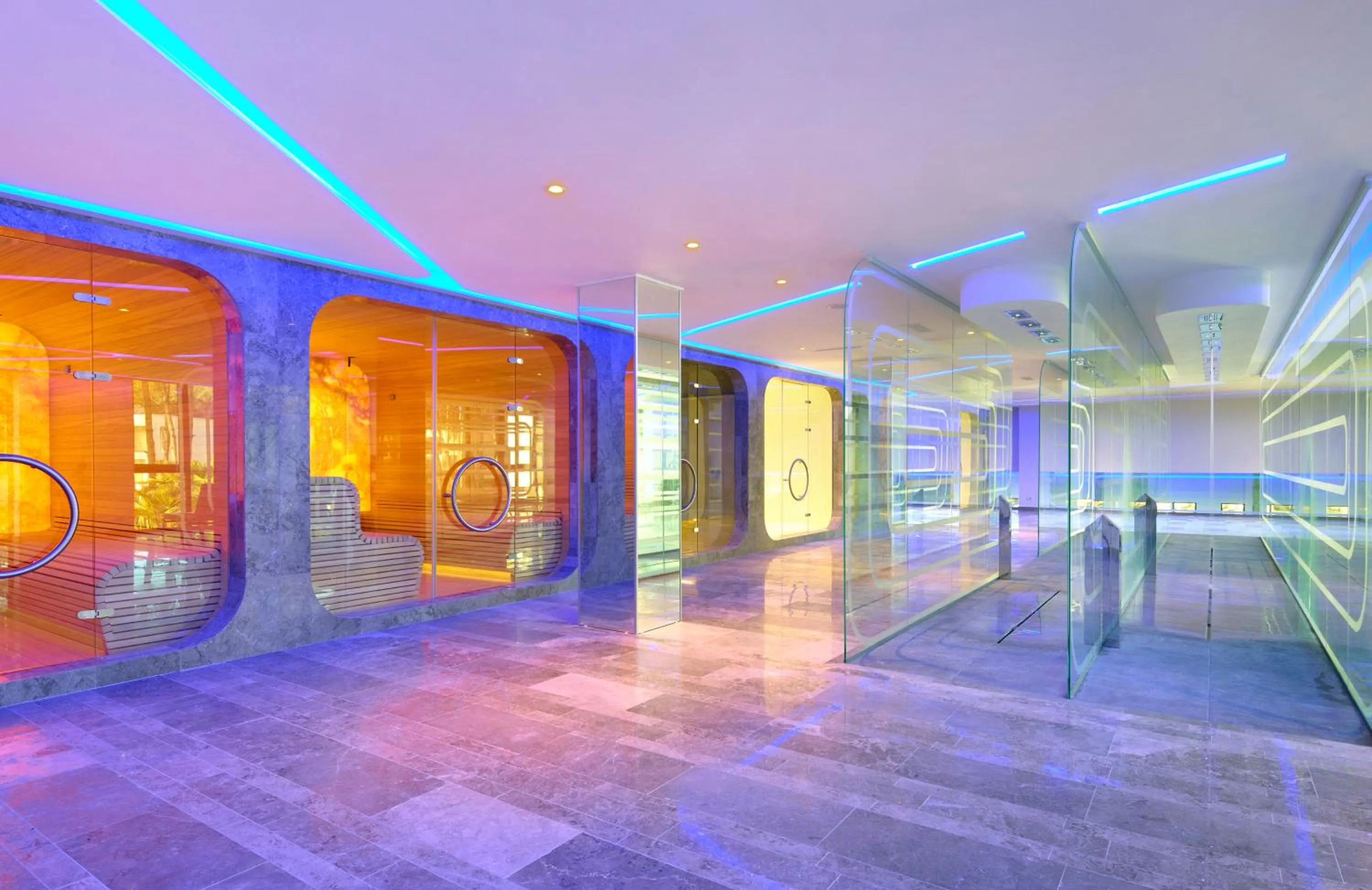 Spa and wellness centre/facilities in Meliá Durrës Albania