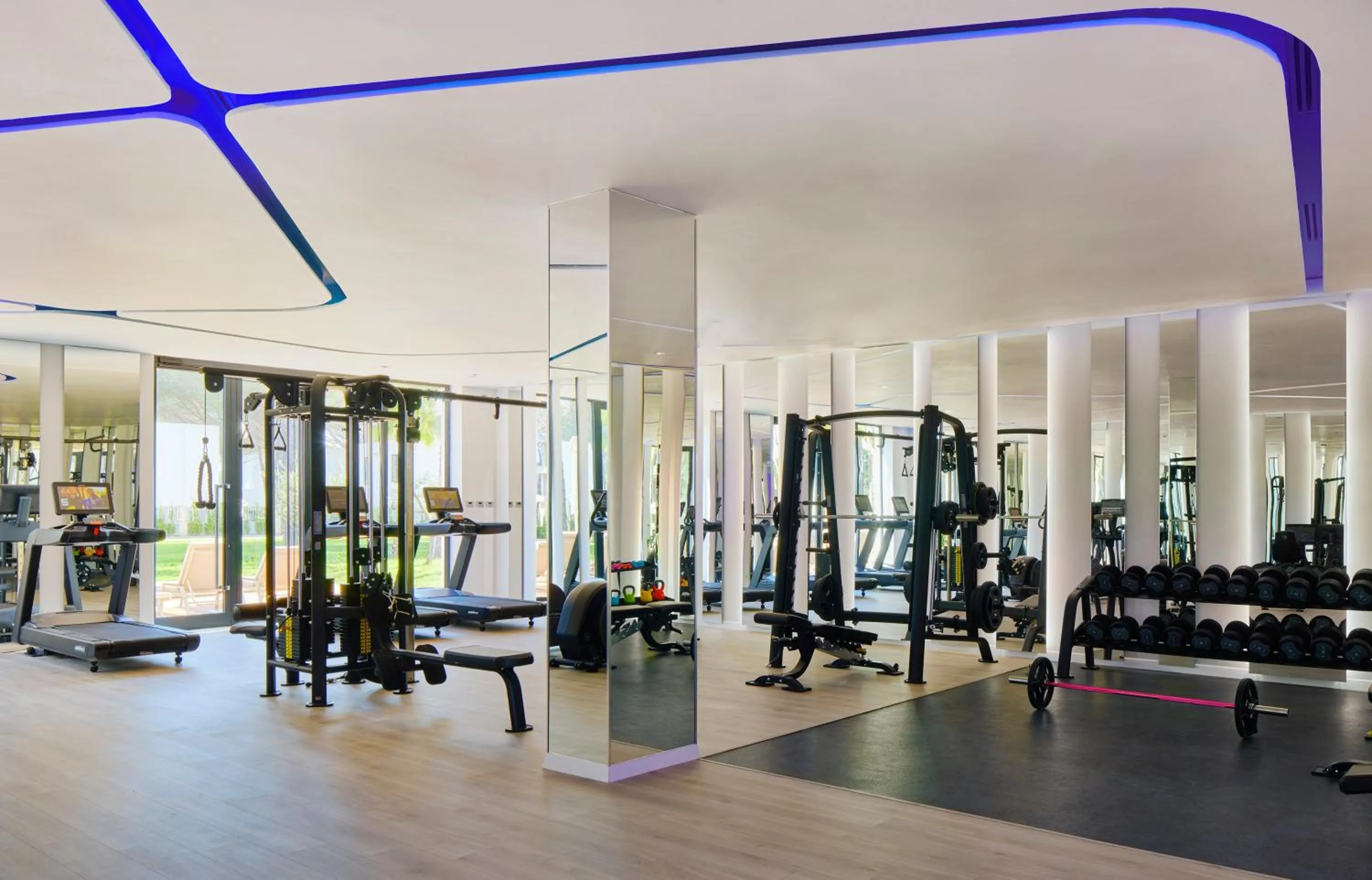 Fitness centre/facilities in Meliá Durrës Albania
