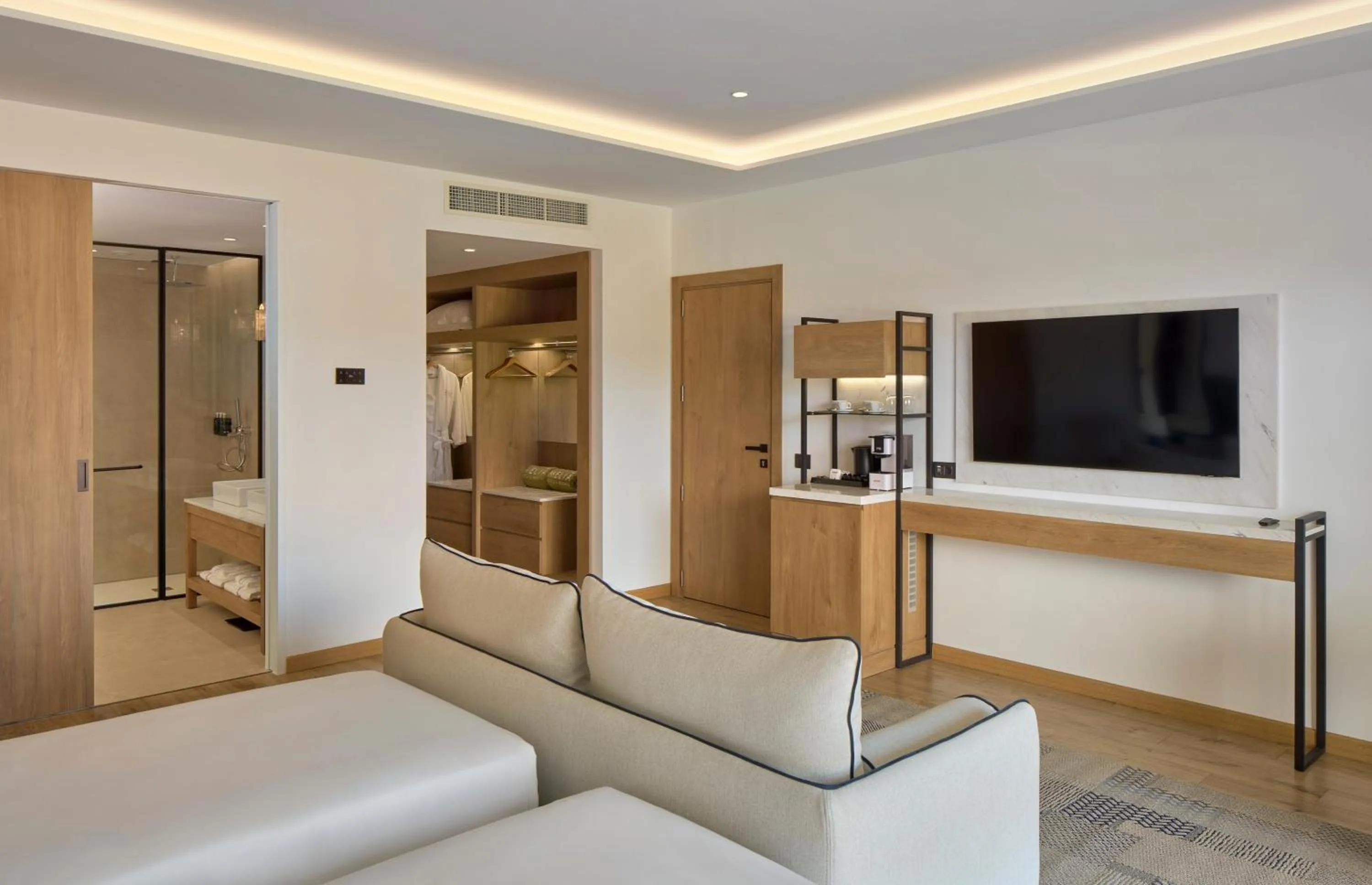 Bed in Meliá Durrës Albania