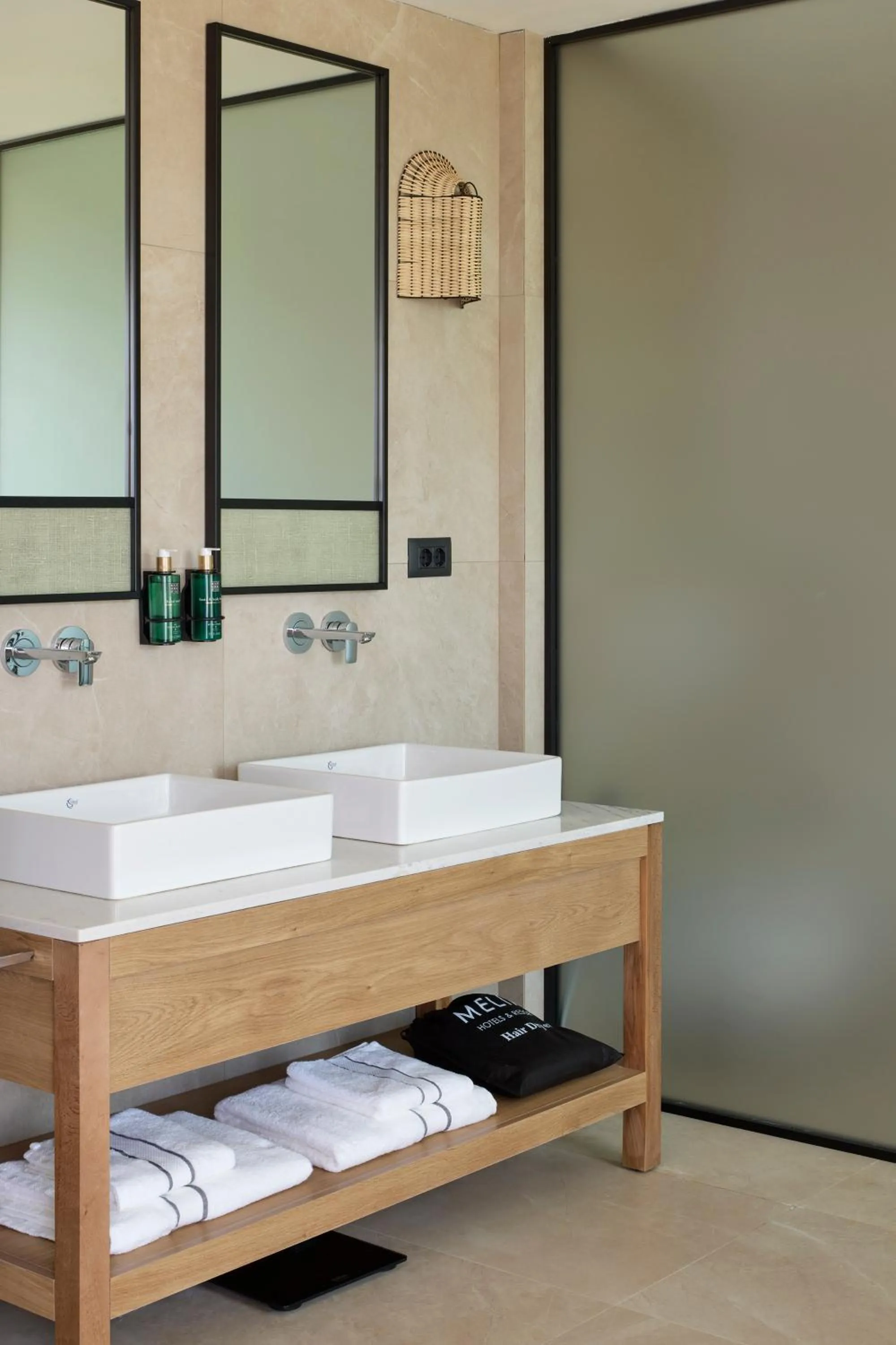 Toilet in Meliá Durrës Albania