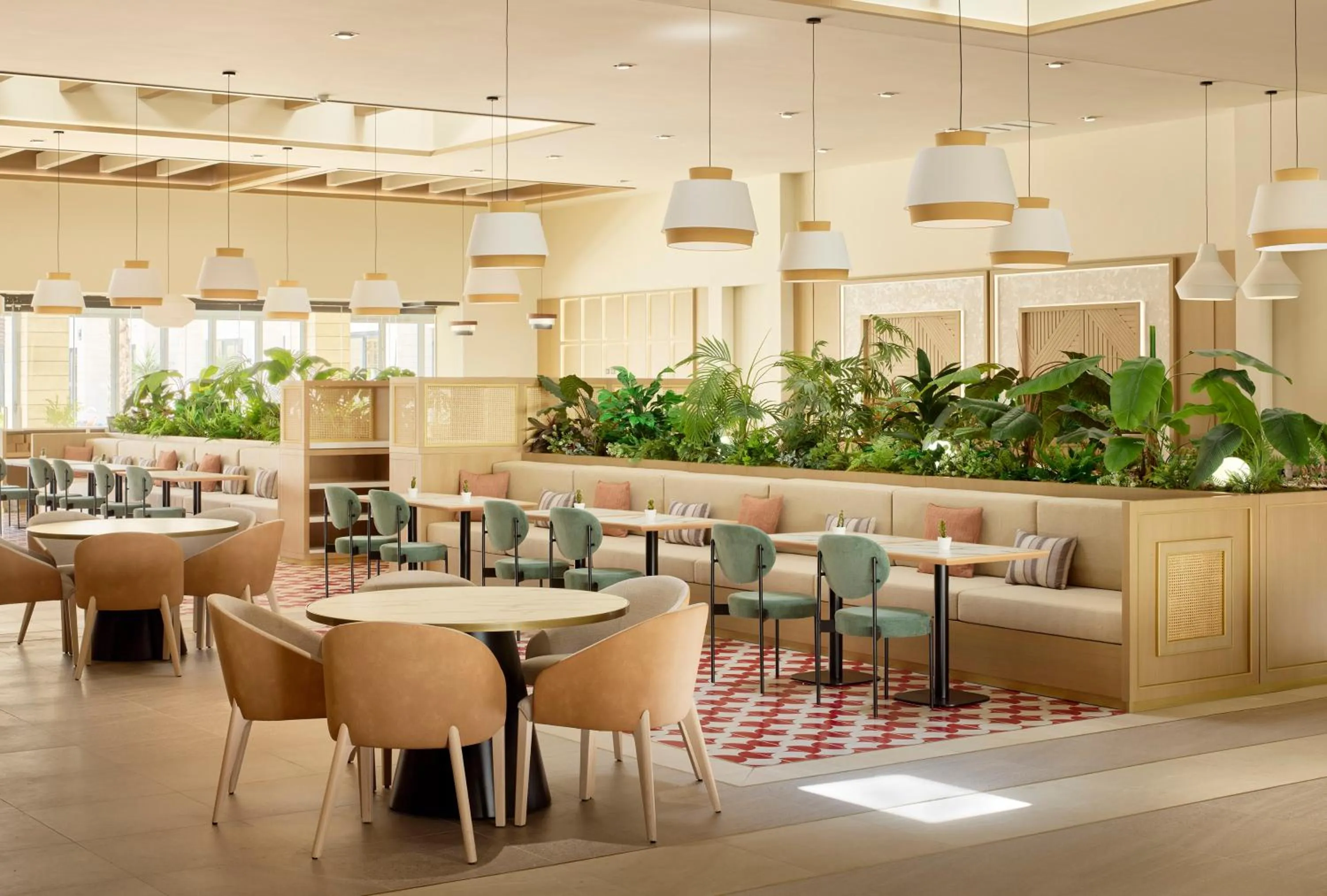 Restaurant/places to eat in Meliá Durrës Albania