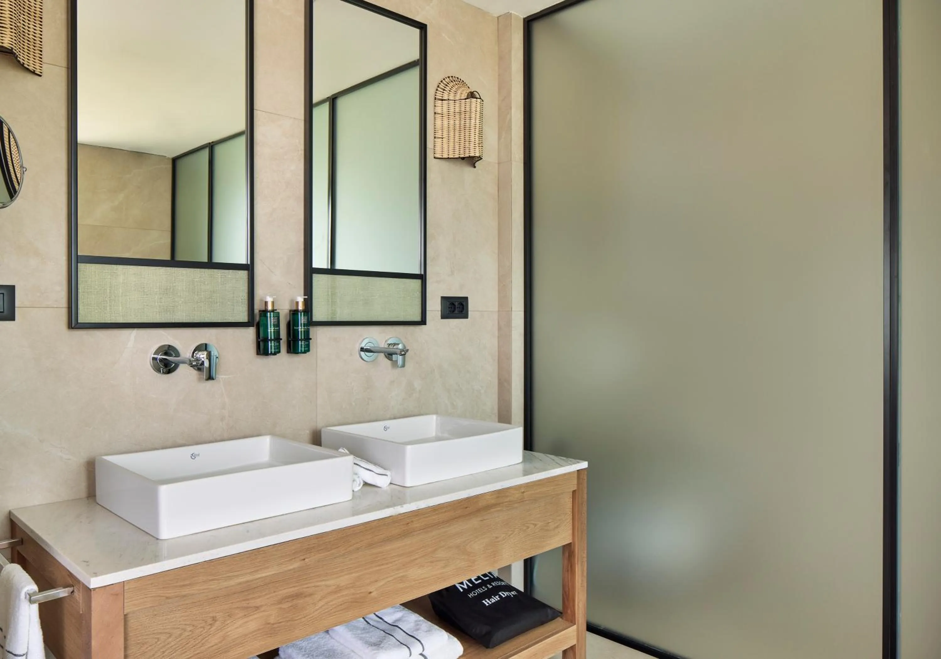 Toilet in Meliá Durrës Albania