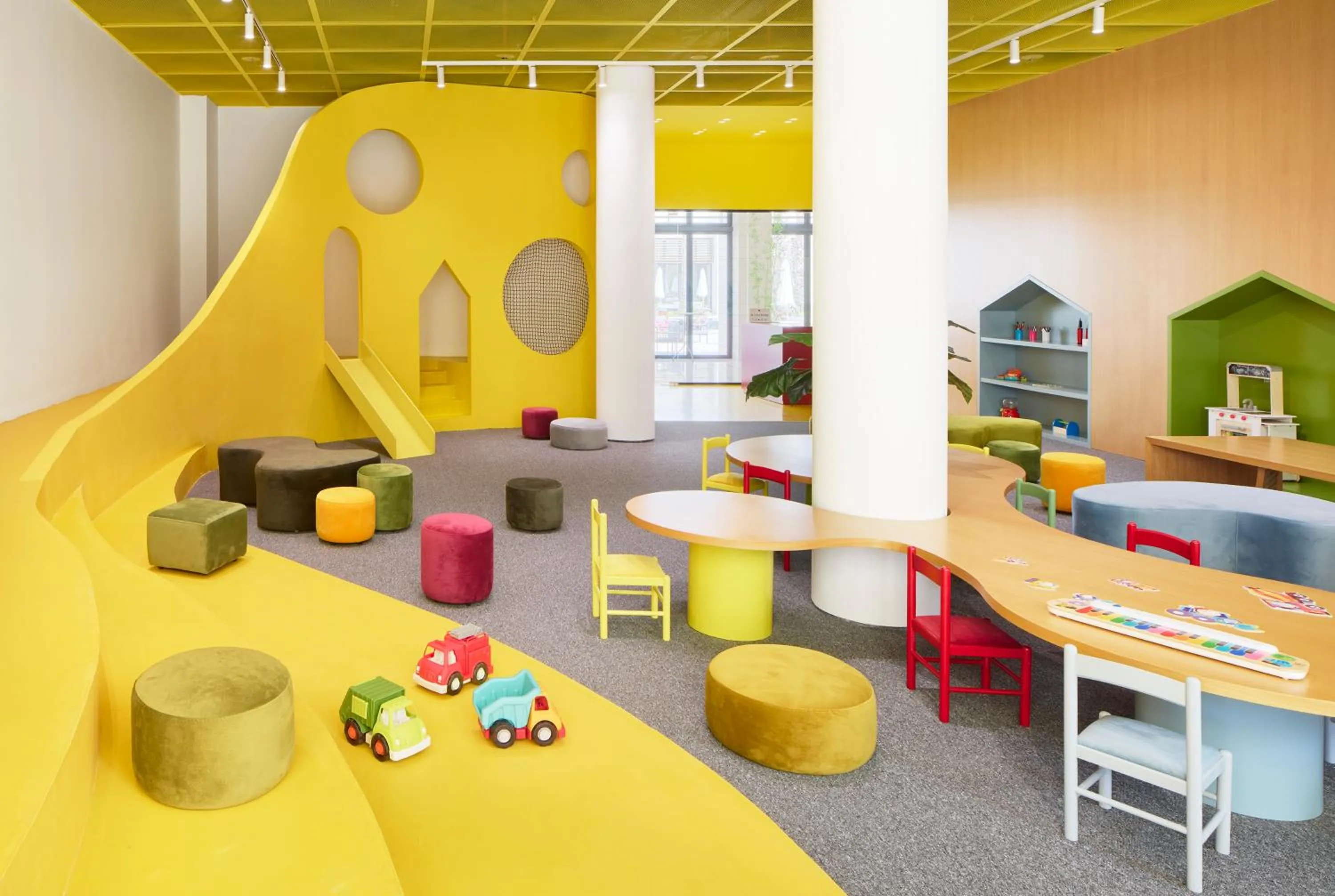 Kids's club in Meliá Durrës Albania