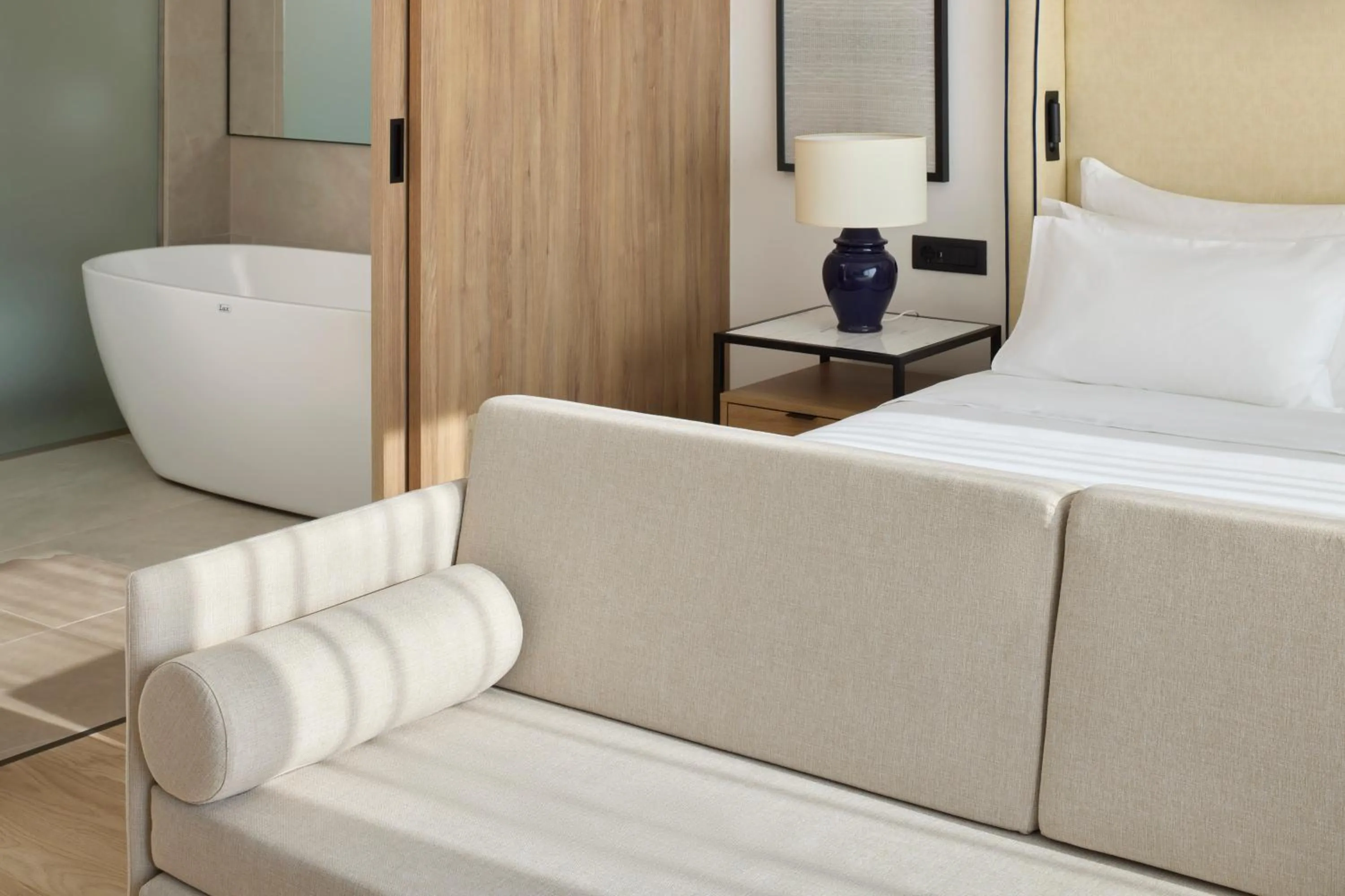 Bed in Meliá Durrës Albania