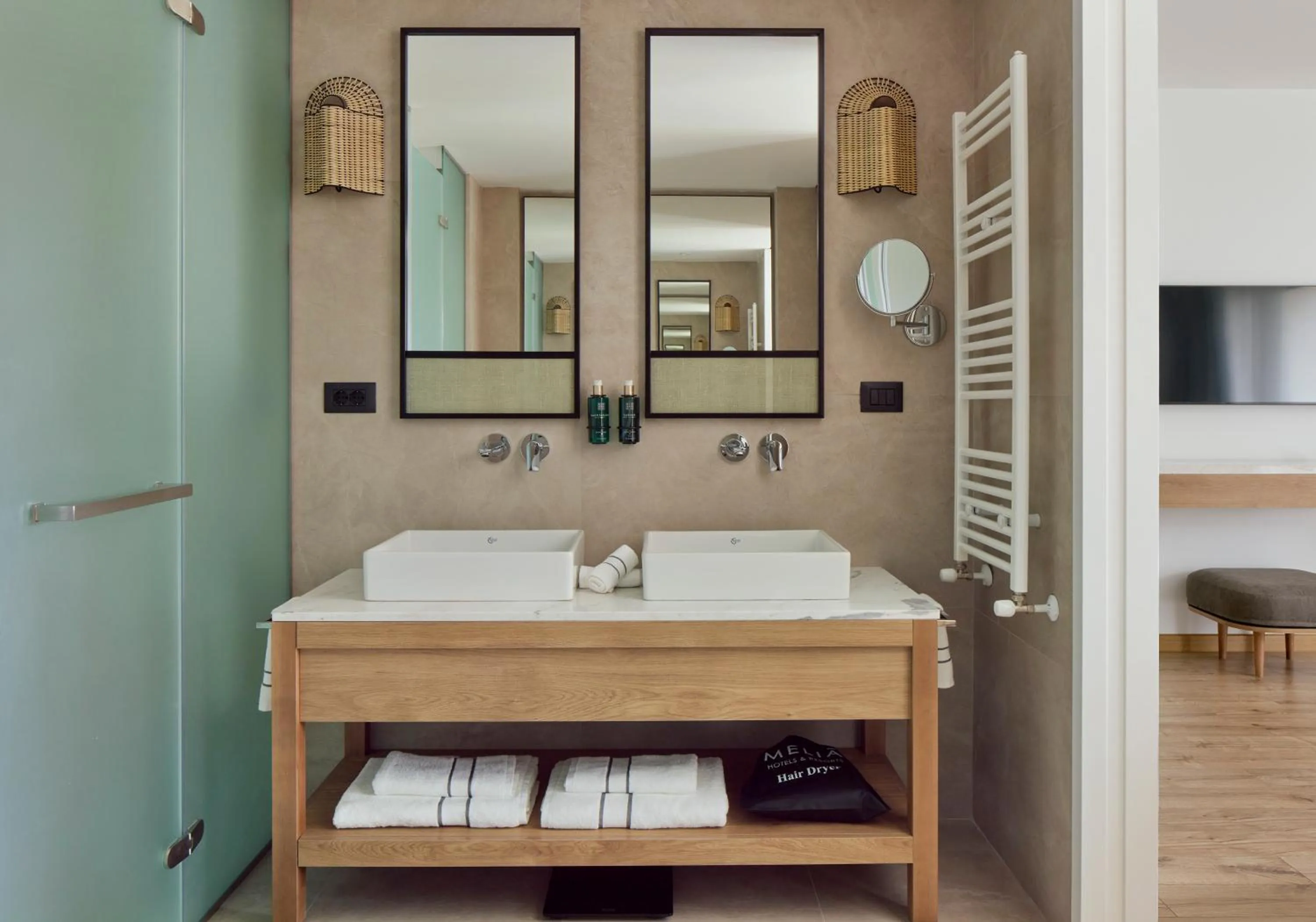 Toilet in Meliá Durrës Albania