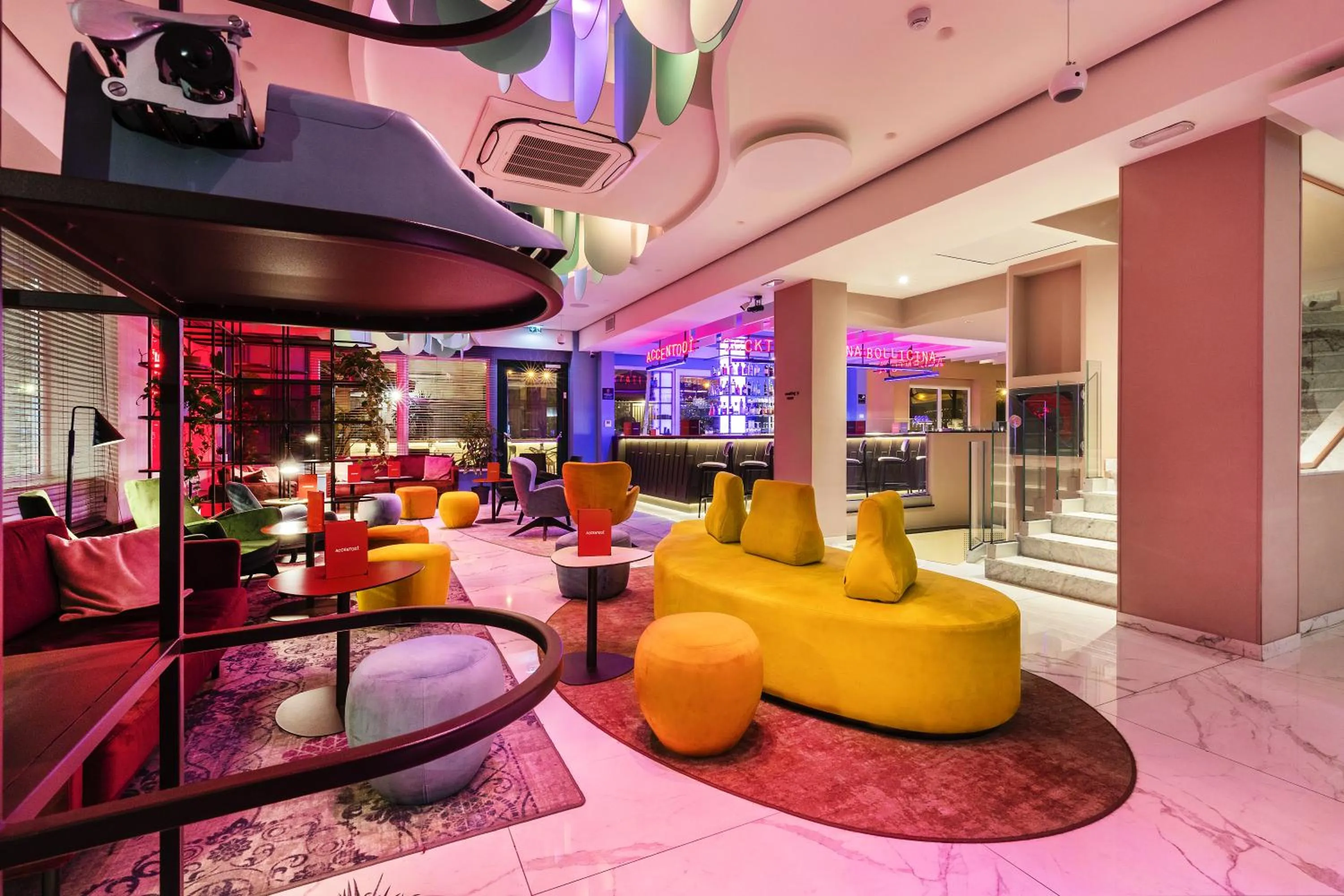 Lobby or reception in Adesso Hotel