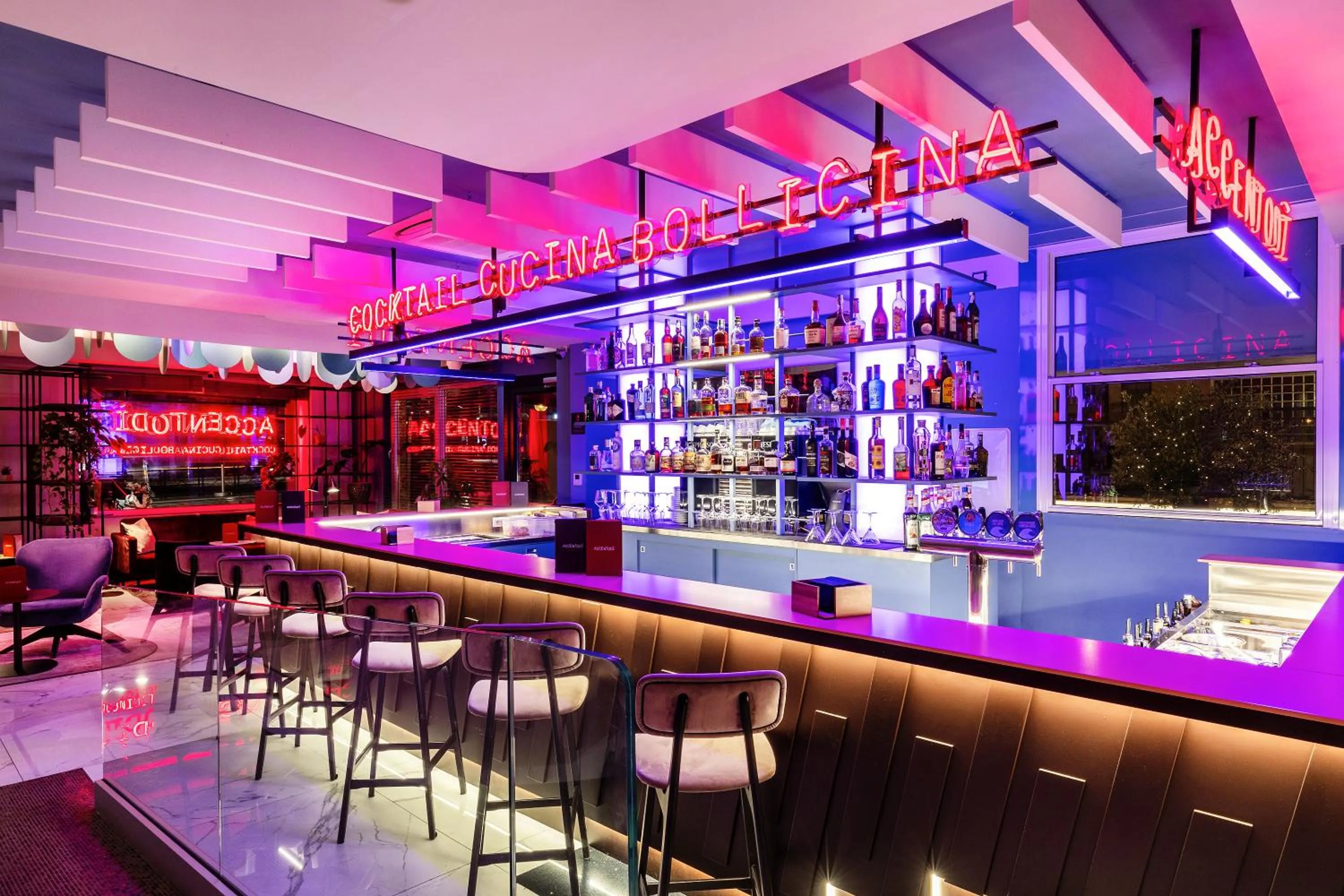 Lounge or bar in Adesso Hotel