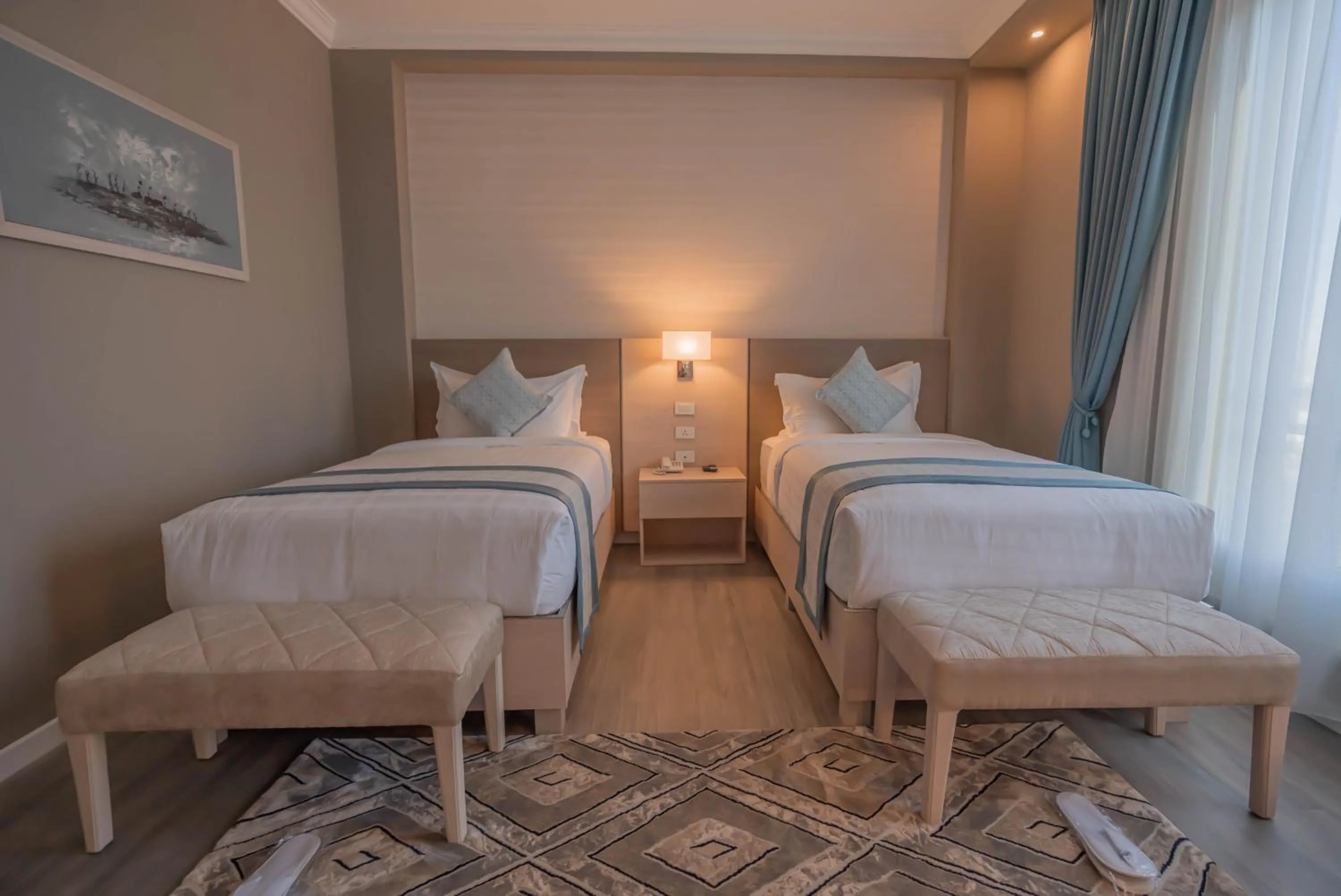 Bed in Haile Grand Addis Ababa