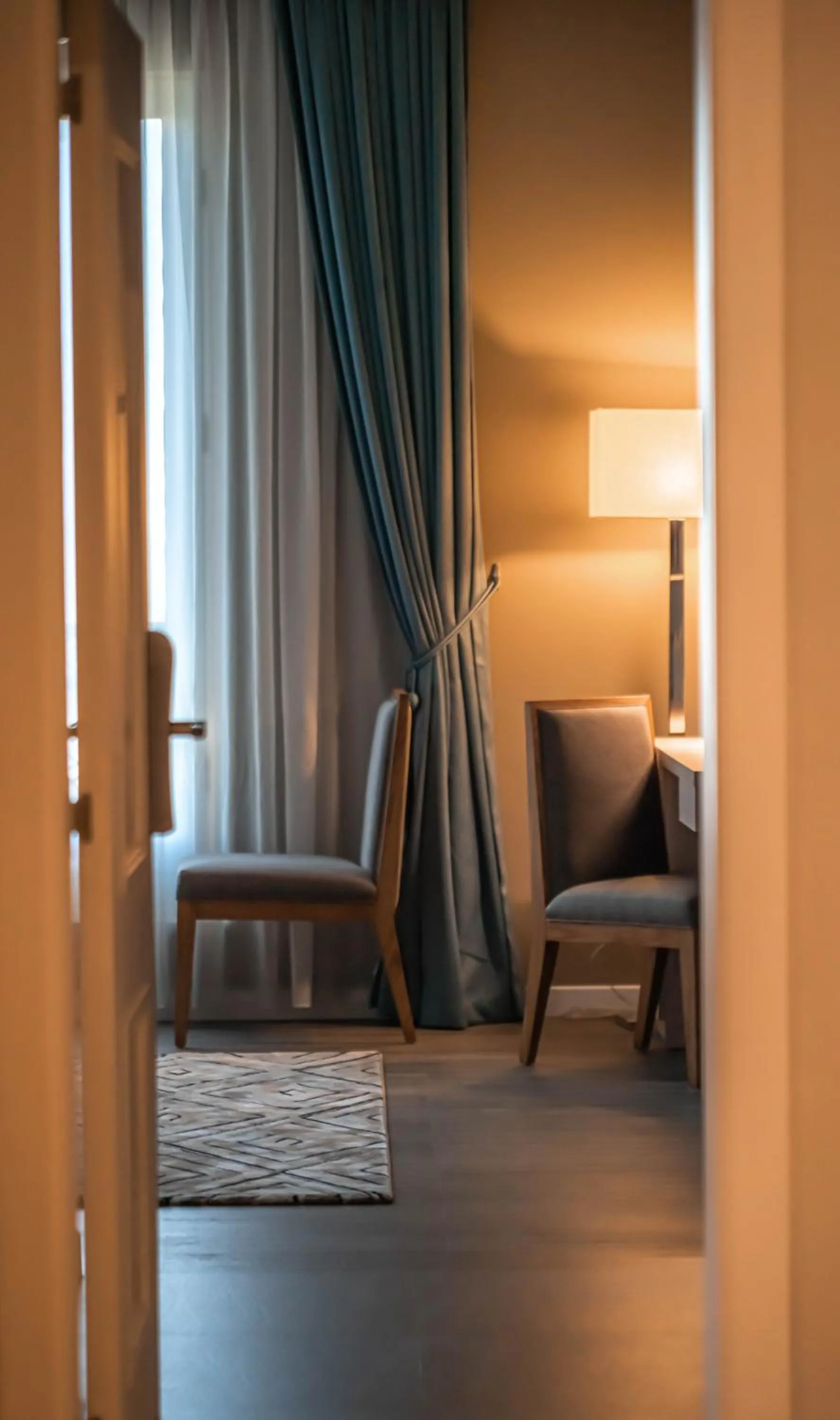 Living room, Bed in Haile Grand Addis Ababa