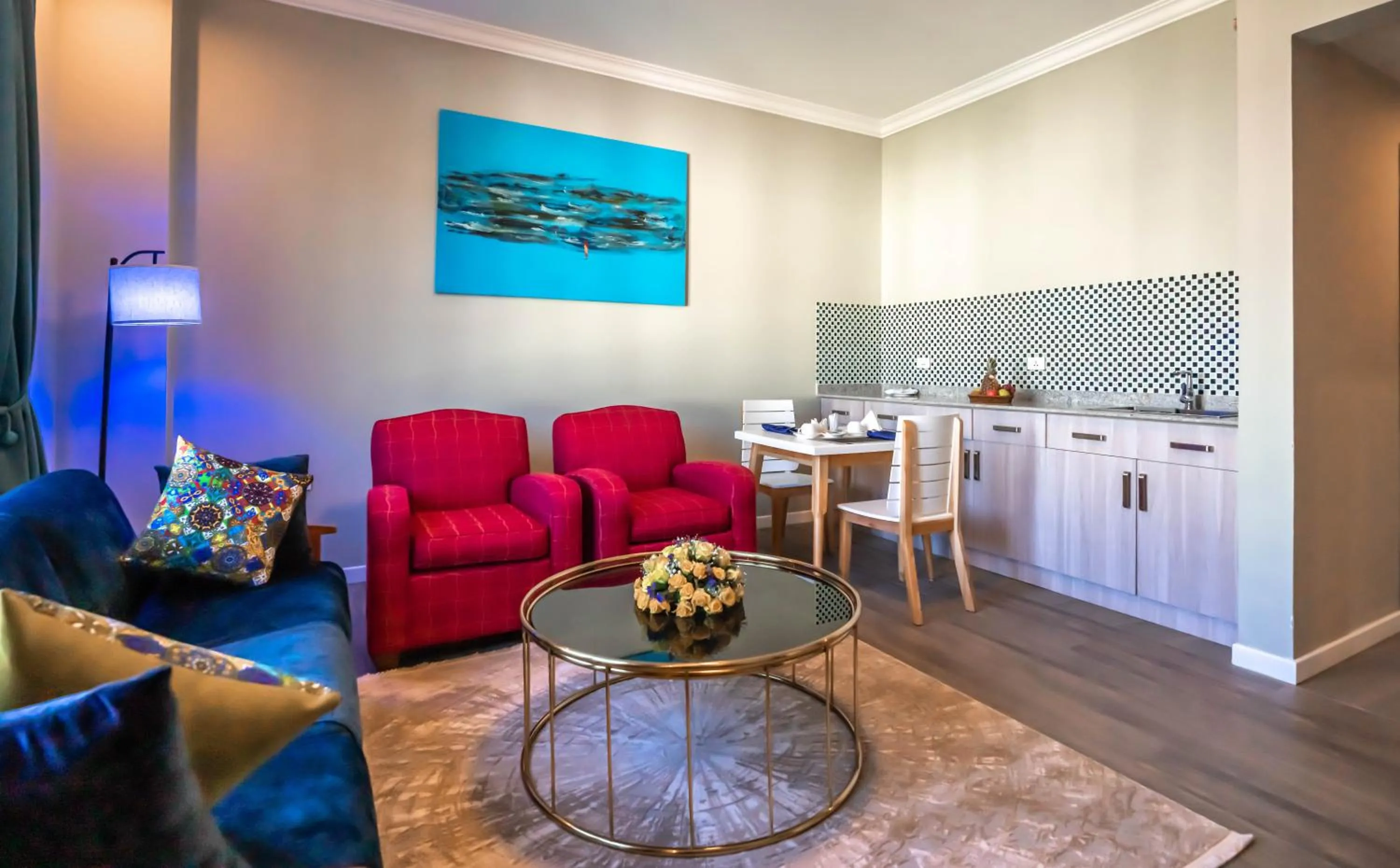 Kitchen or kitchenette in Haile Grand Addis Ababa