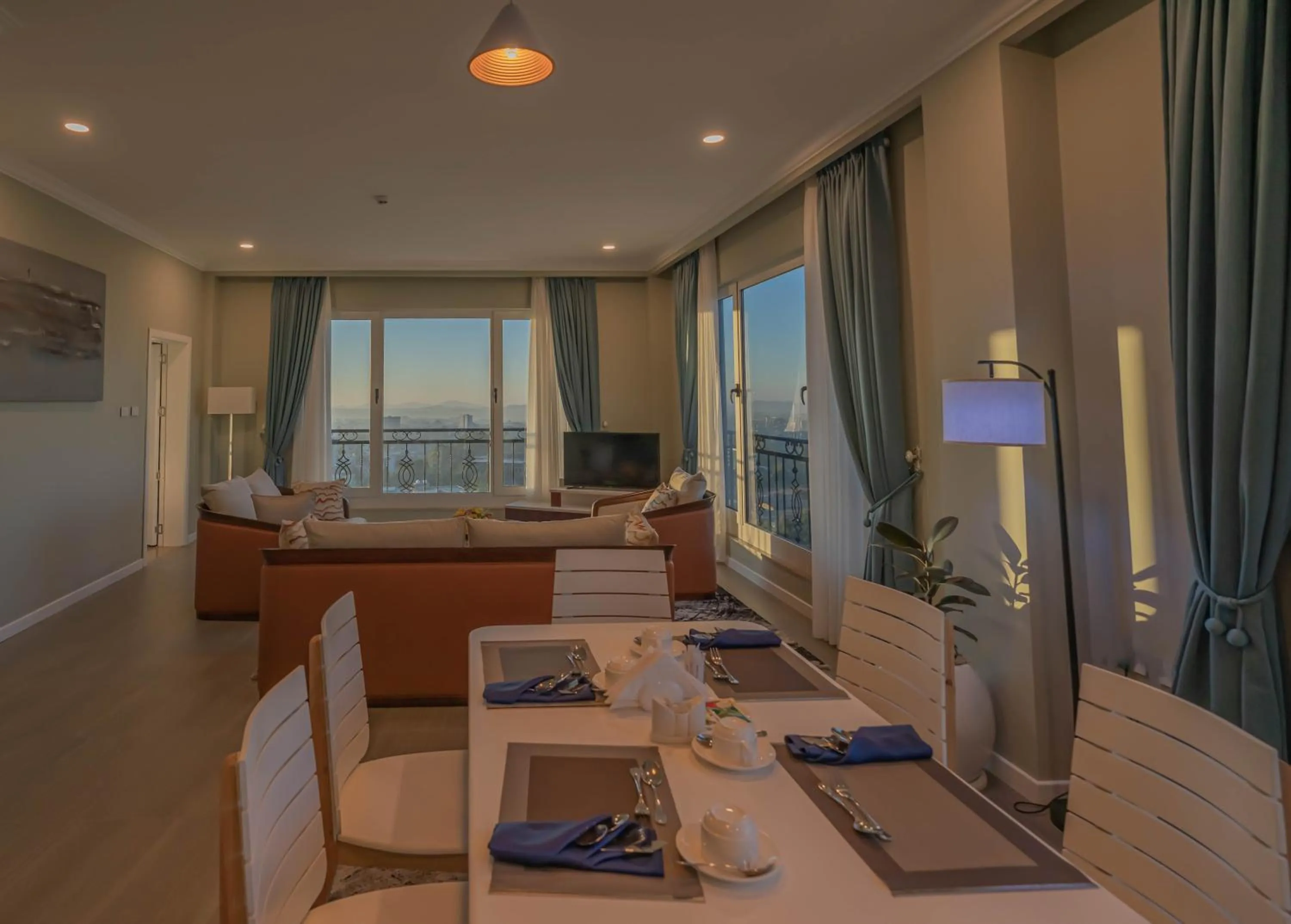 TV and multimedia in Haile Grand Addis Ababa