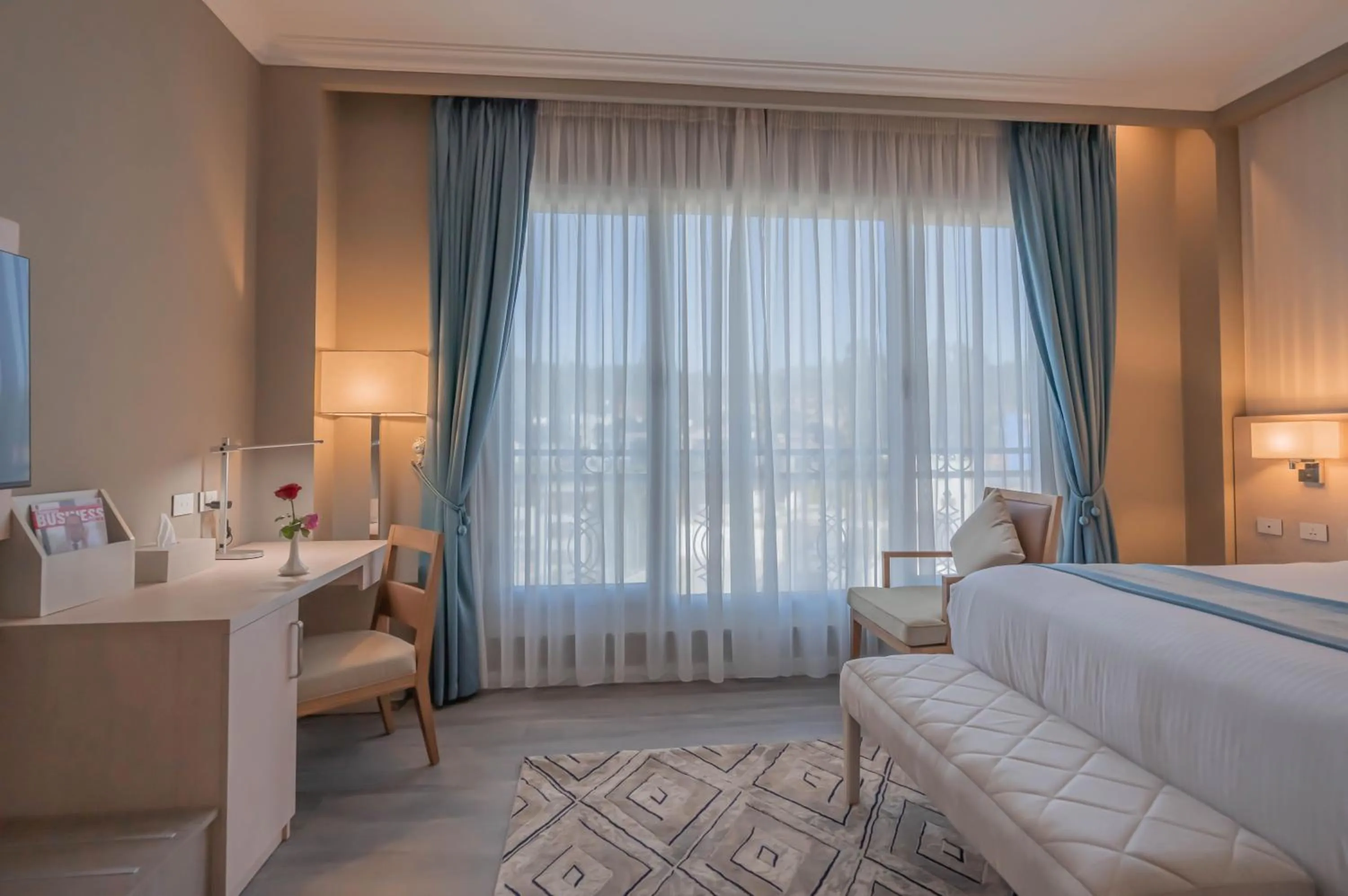 Bedroom, Bed in Haile Grand Addis Ababa