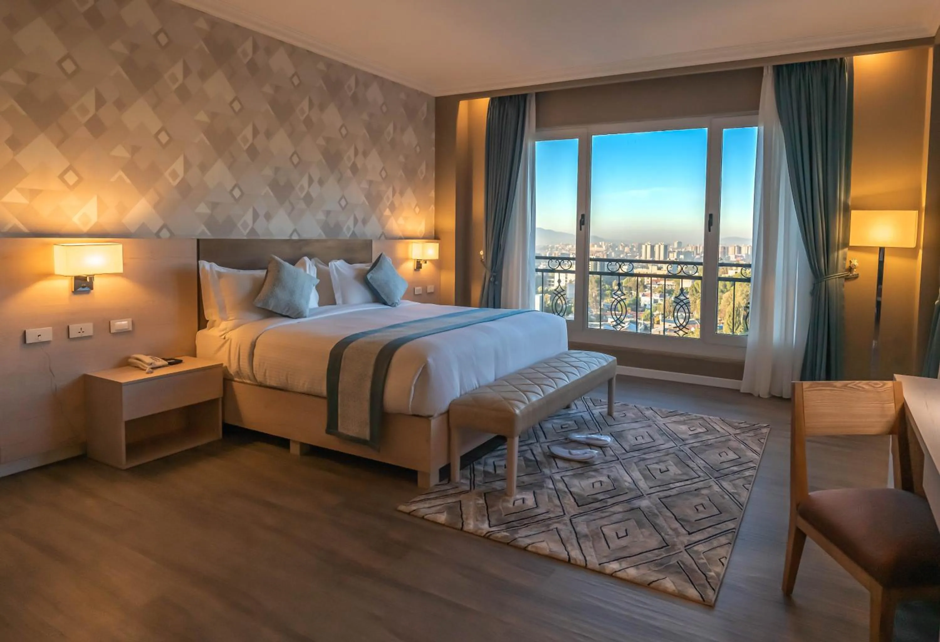 Bedroom, Bed in Haile Grand Addis Ababa