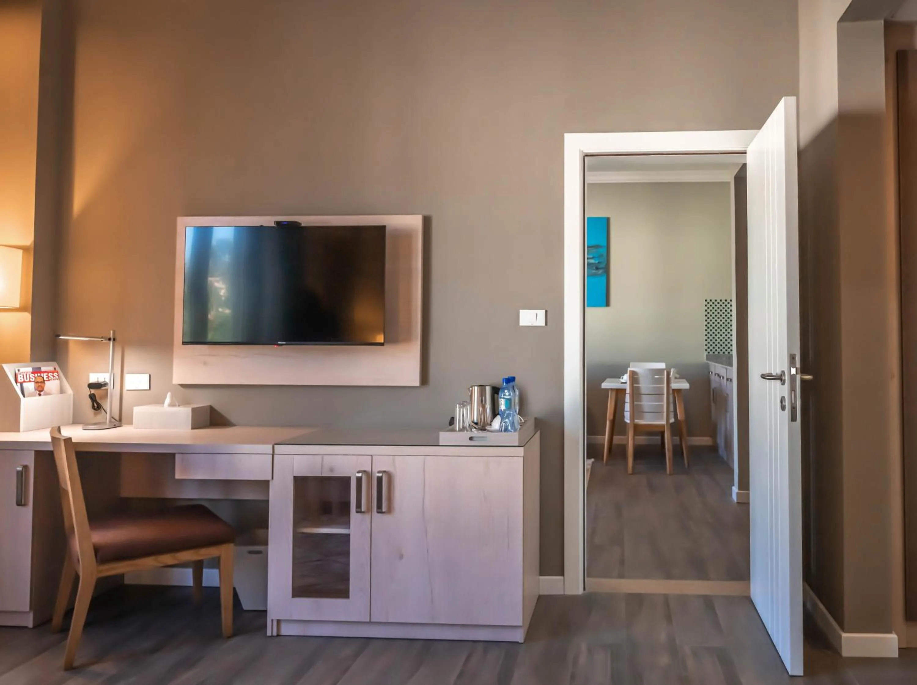 TV and multimedia in Haile Grand Addis Ababa