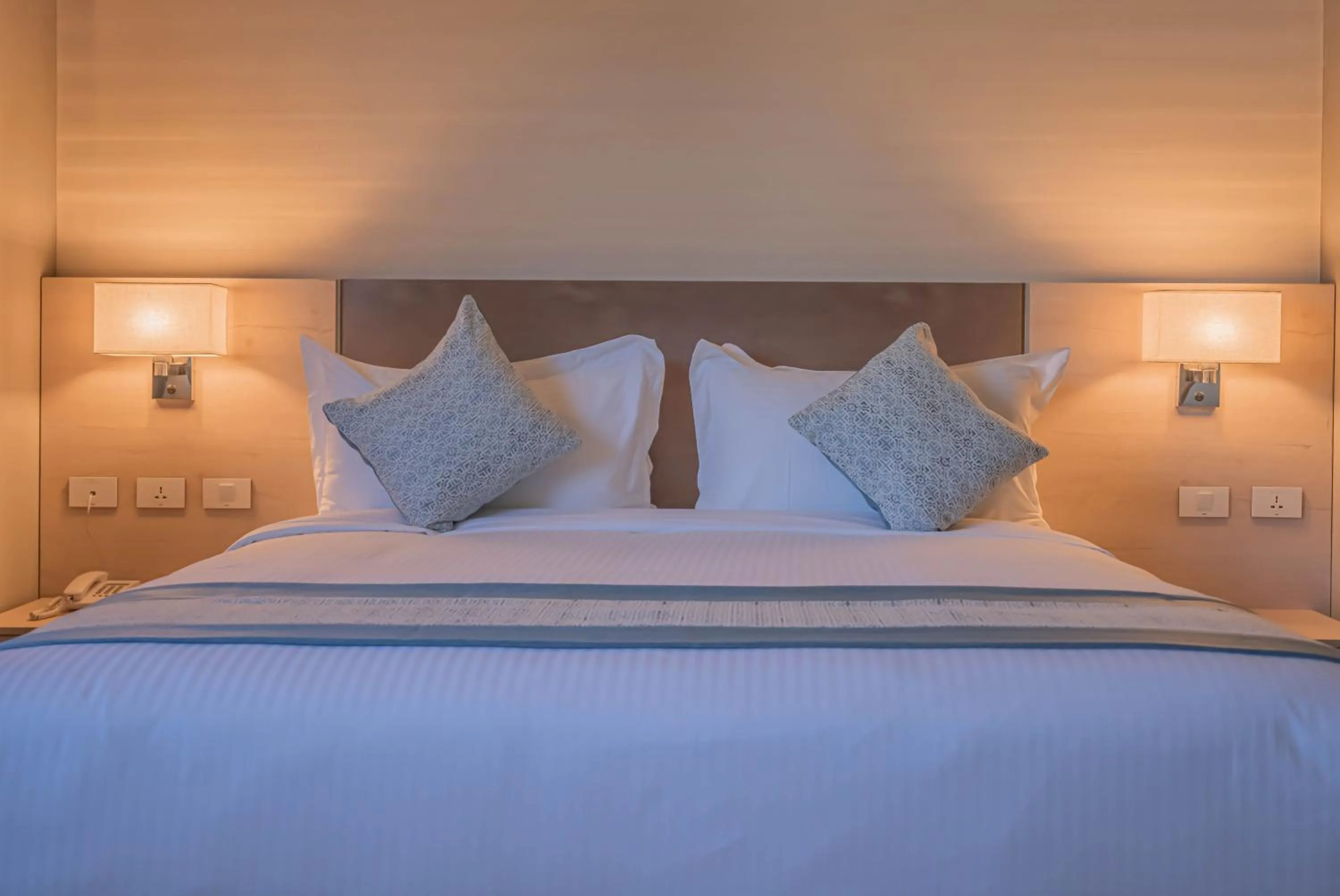 Bed in Haile Grand Addis Ababa