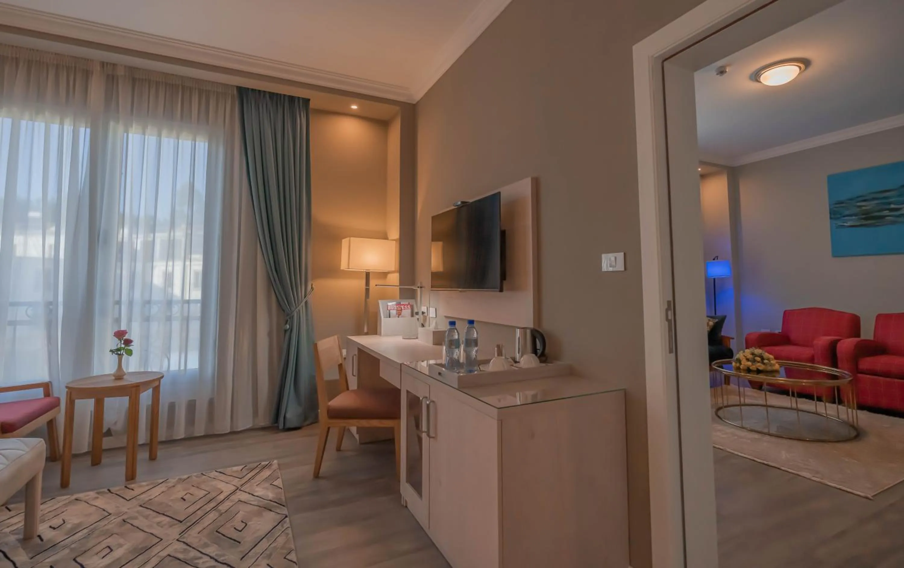 TV and multimedia in Haile Grand Addis Ababa